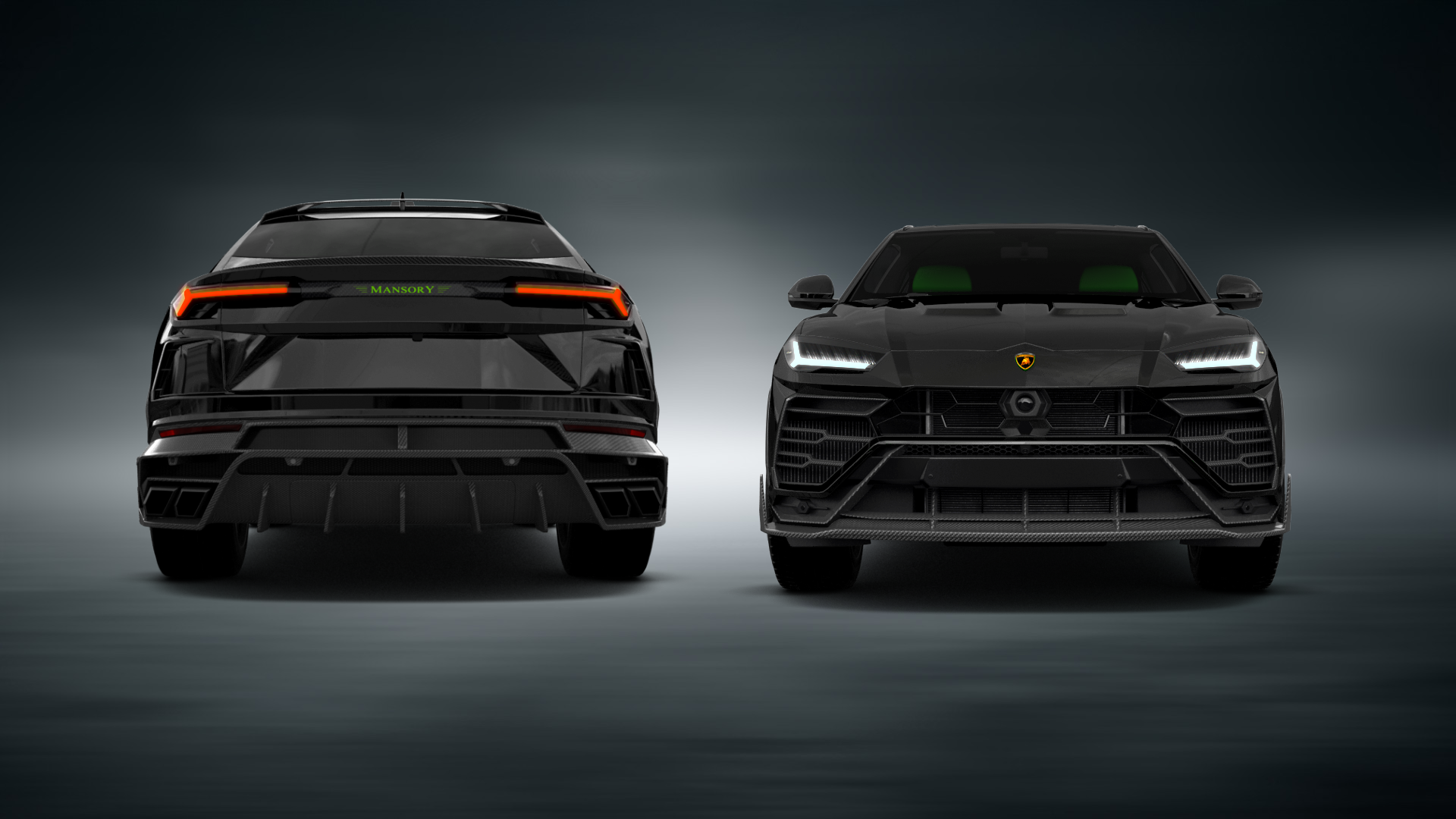 Lamborghini Urus 5 Door SUV 2019 tuning