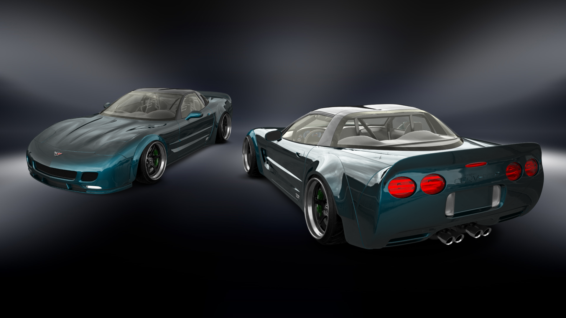 Chevrolet Corvette C5 Fastback 2 Door Coupe 1997 Images