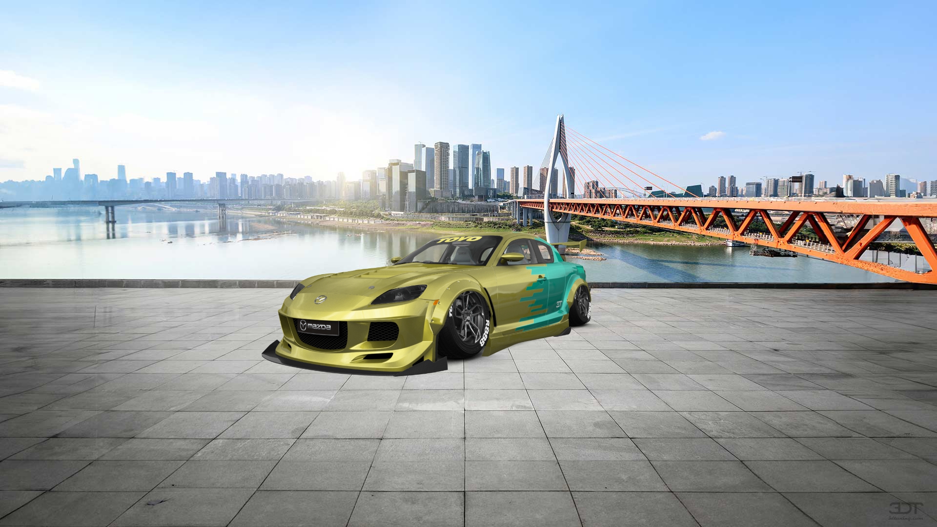 Mazda RX-8 Quad Coupe 2004