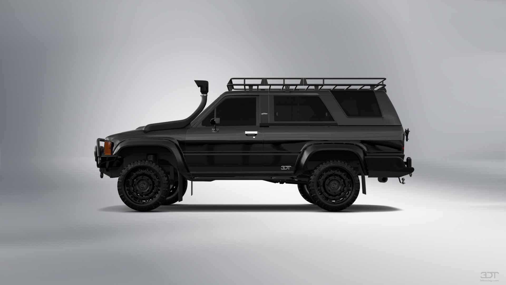 Toyota 4Runner 3 Door SUV 1984