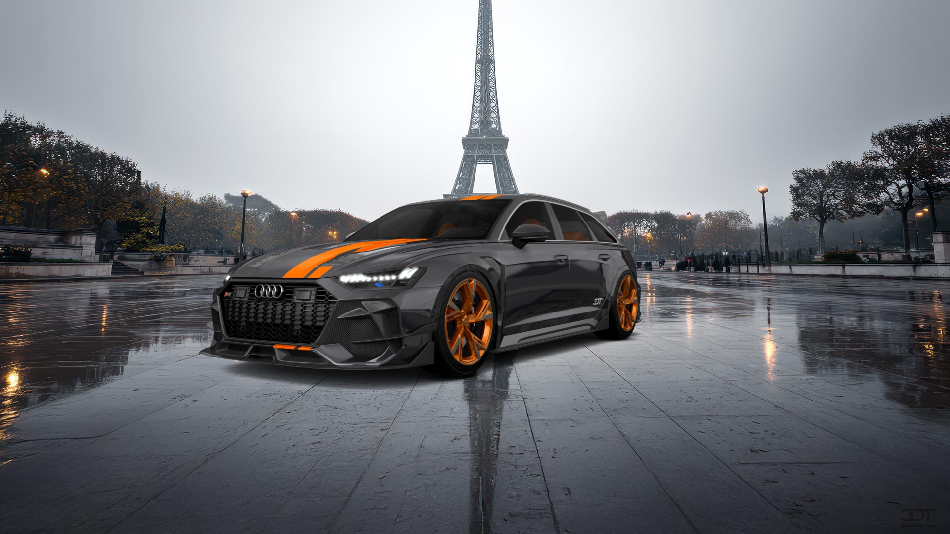 Audi RS6 Avant 2020 tuning
