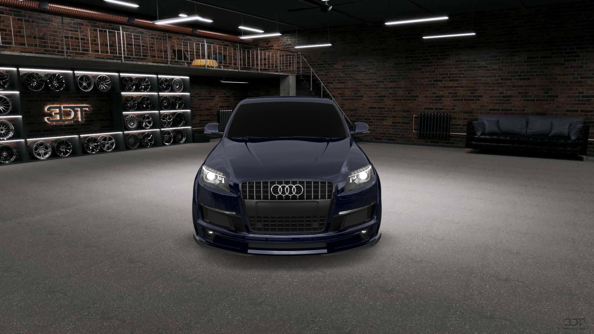 Audi Q7 Luxury SUV 2010