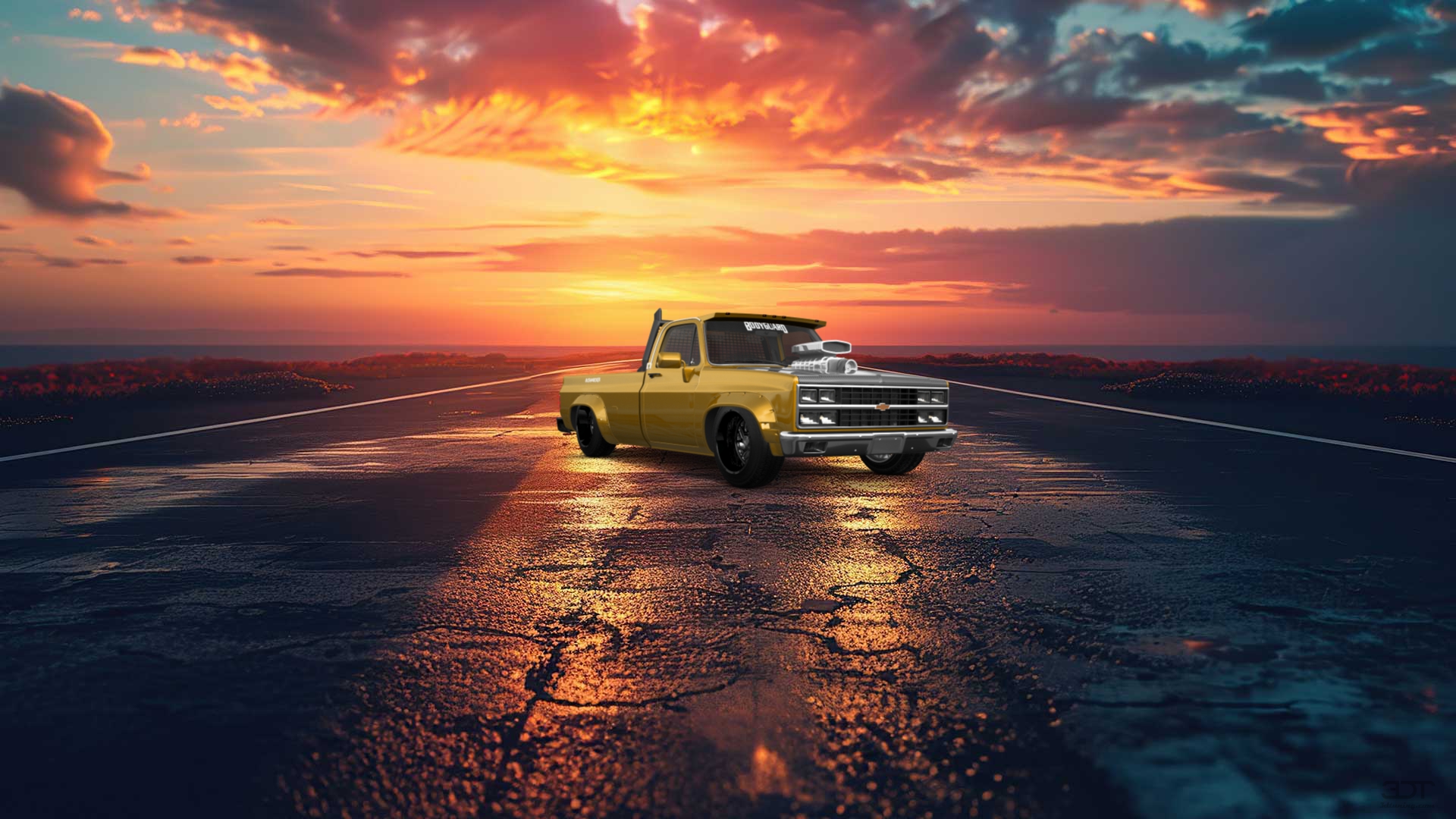 Chevrolet Silverado C-10 3 Door SUV 1981