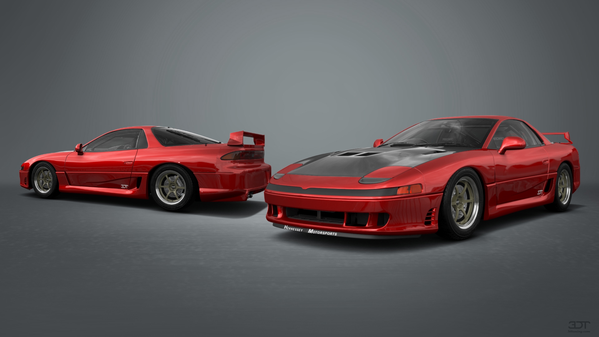 Mitsubishi 3000GT 2 Door Coupe 1991 tuning