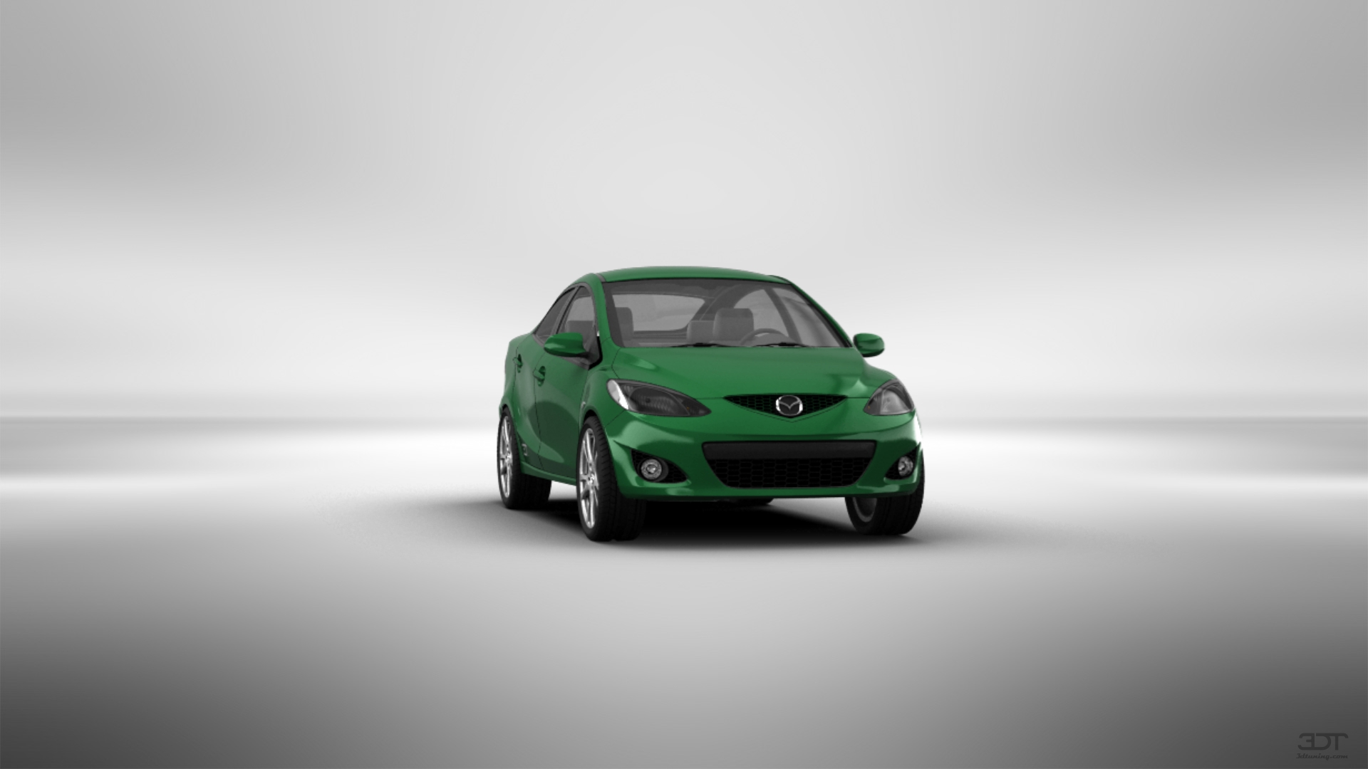 Mazda 2 Sedan 2011 tuning