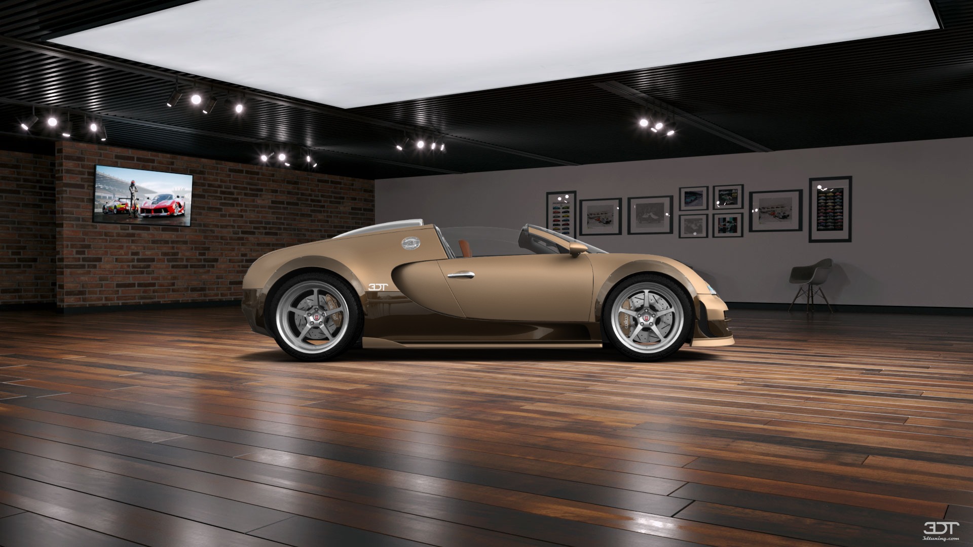 Bugatti Veyron 16.4 Grand Sport Vitesse 2 door targa top 2012 Images