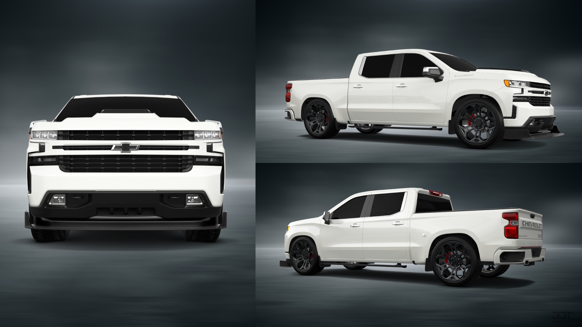 Chevrolet Silverado 1500 4 Door pickup truck 2019 tuning