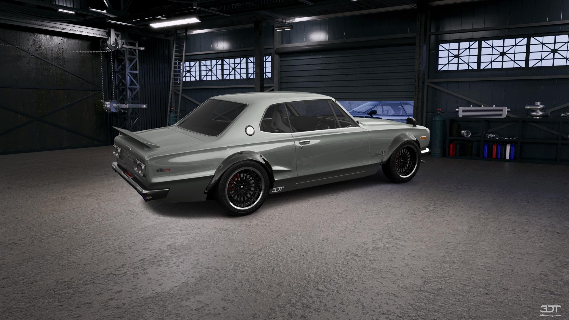 Nissan Skyline GT-R 2 Door Coupe 1969 Images