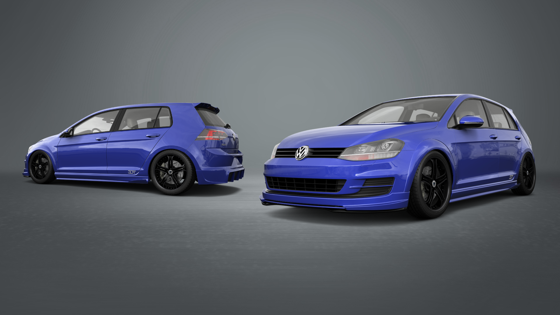Volkswagen Golf 7 5 Door Hatchback 2013