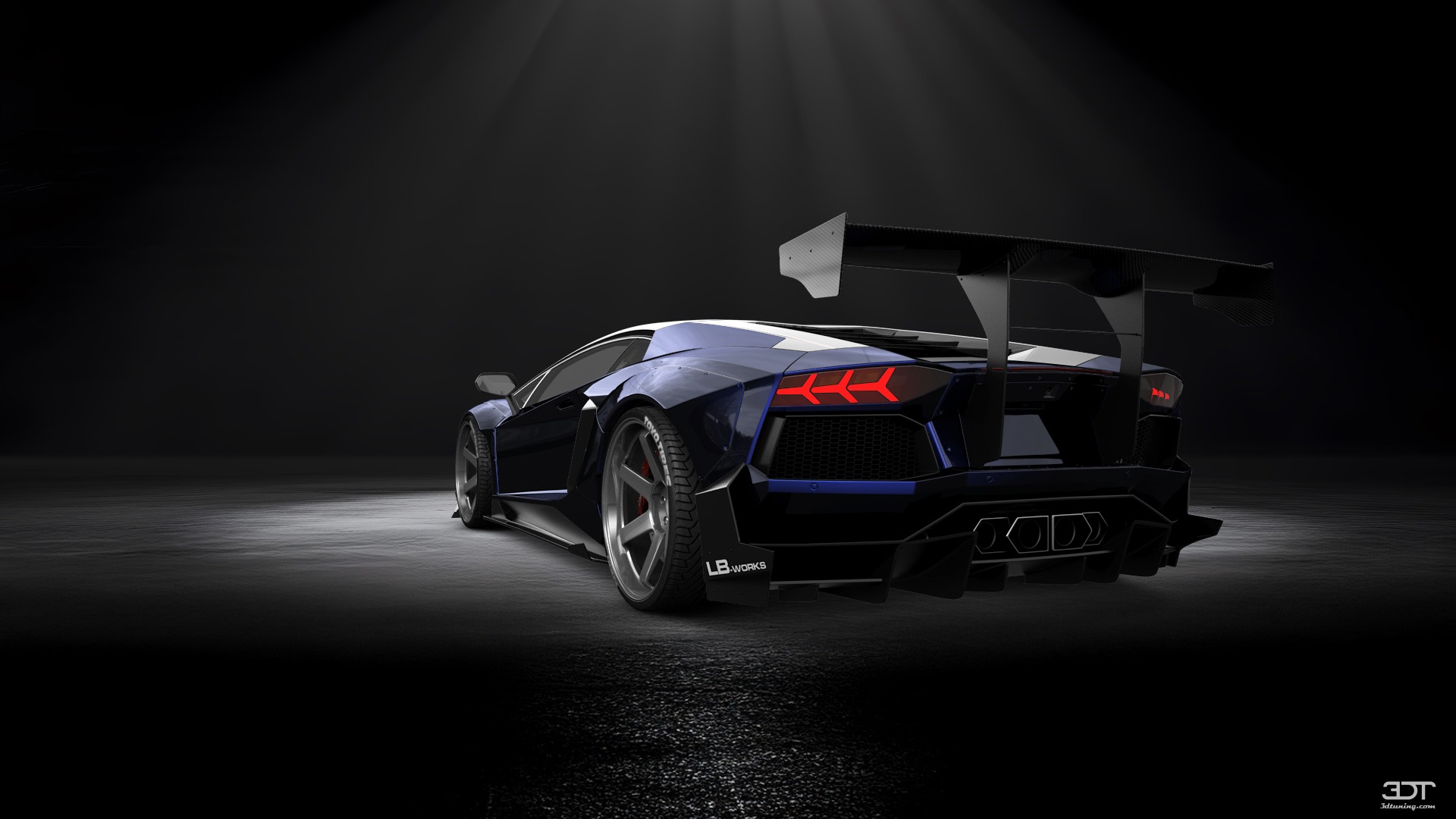 Lamborghini Aventador 2 Door Coupe 2012