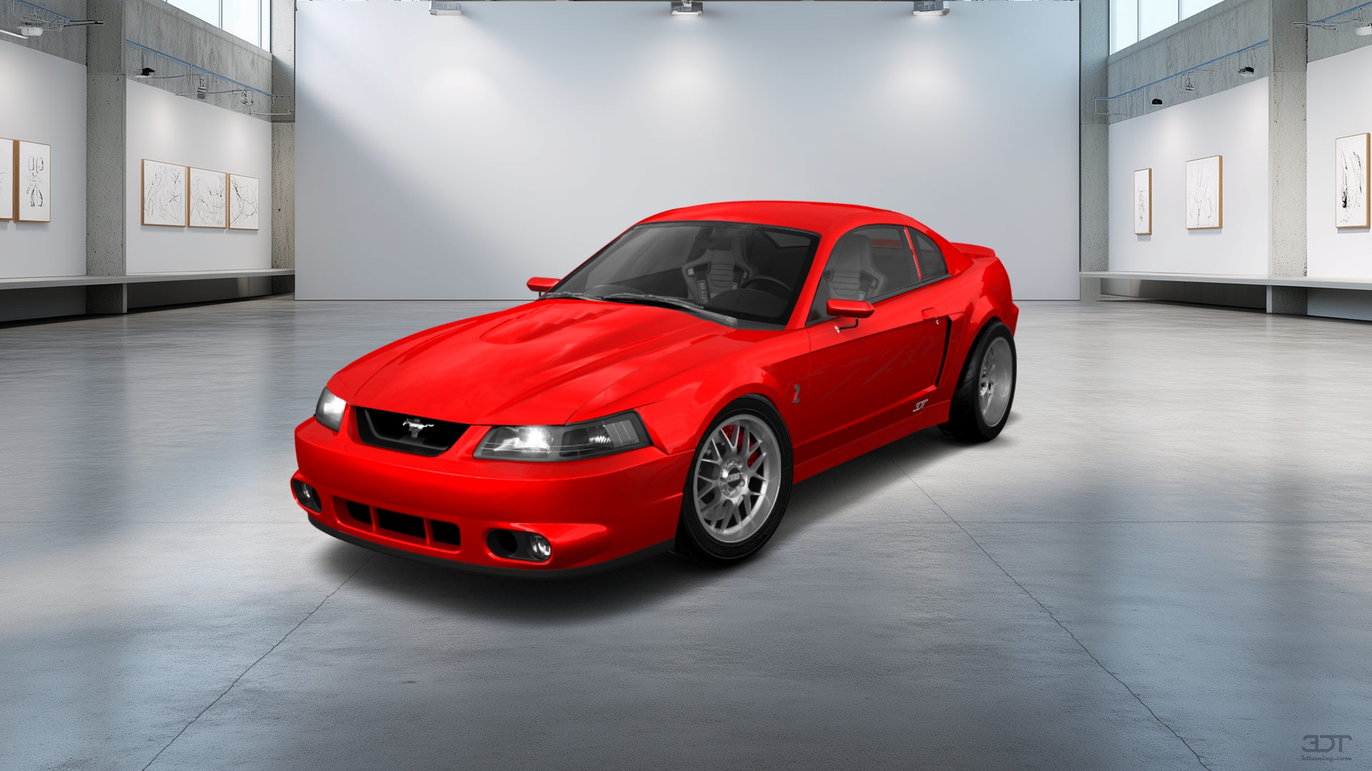 Ford Mustang 2 Door Coupe 2000 tuning