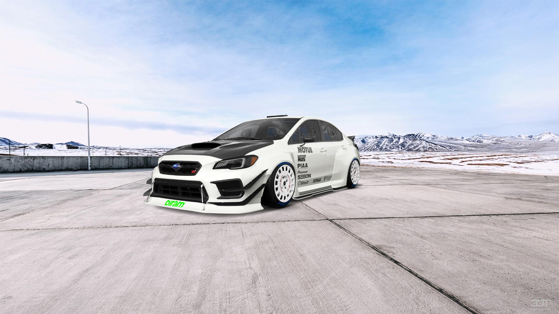 Subaru WRX 4 Door Saloon 2018