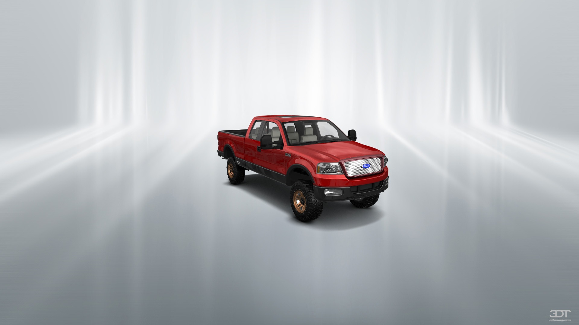 Ford F-150 SuperCab 4 Door pickup truck 2004