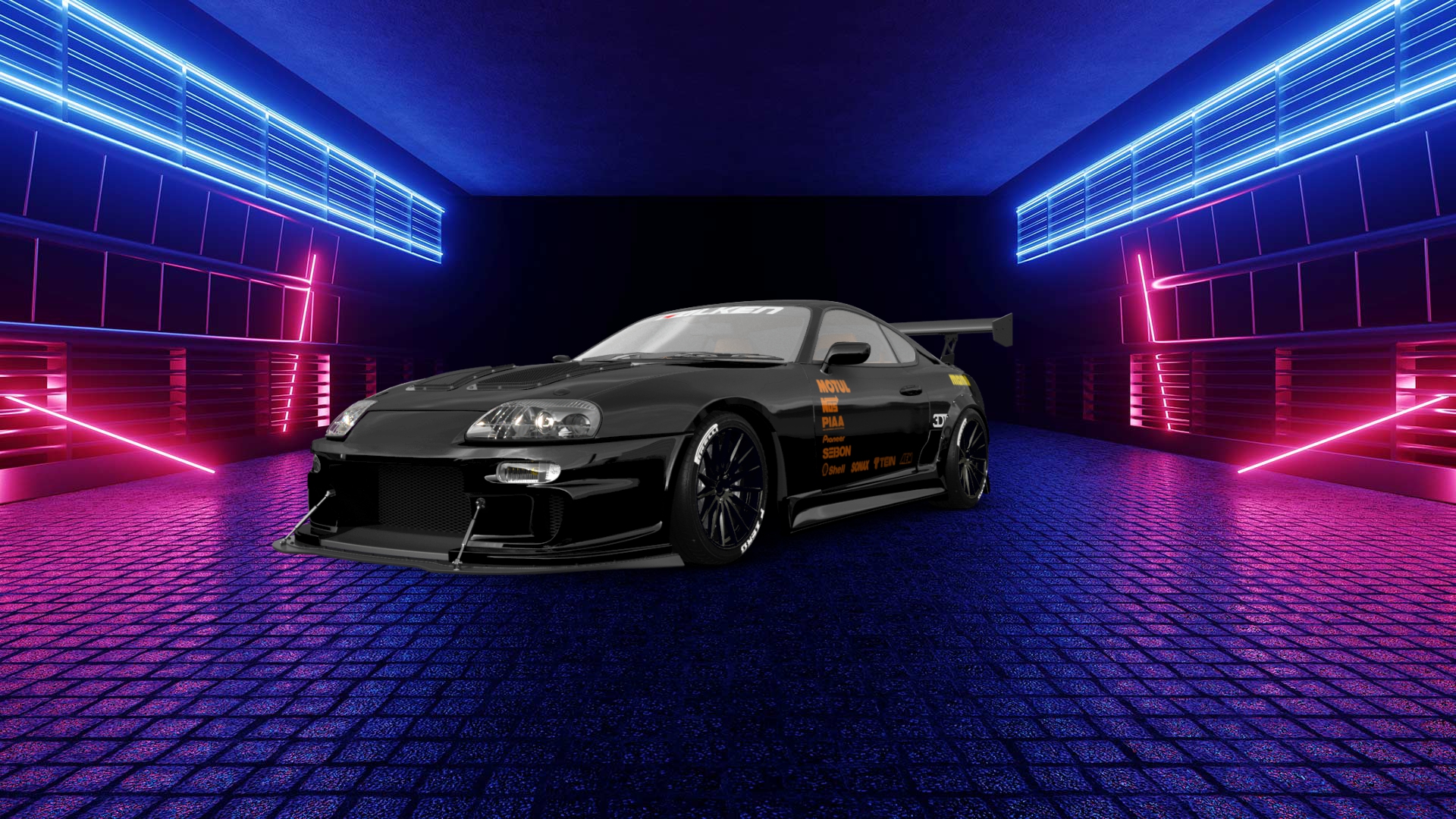 Toyota Supra 2 Door Coupe 2000