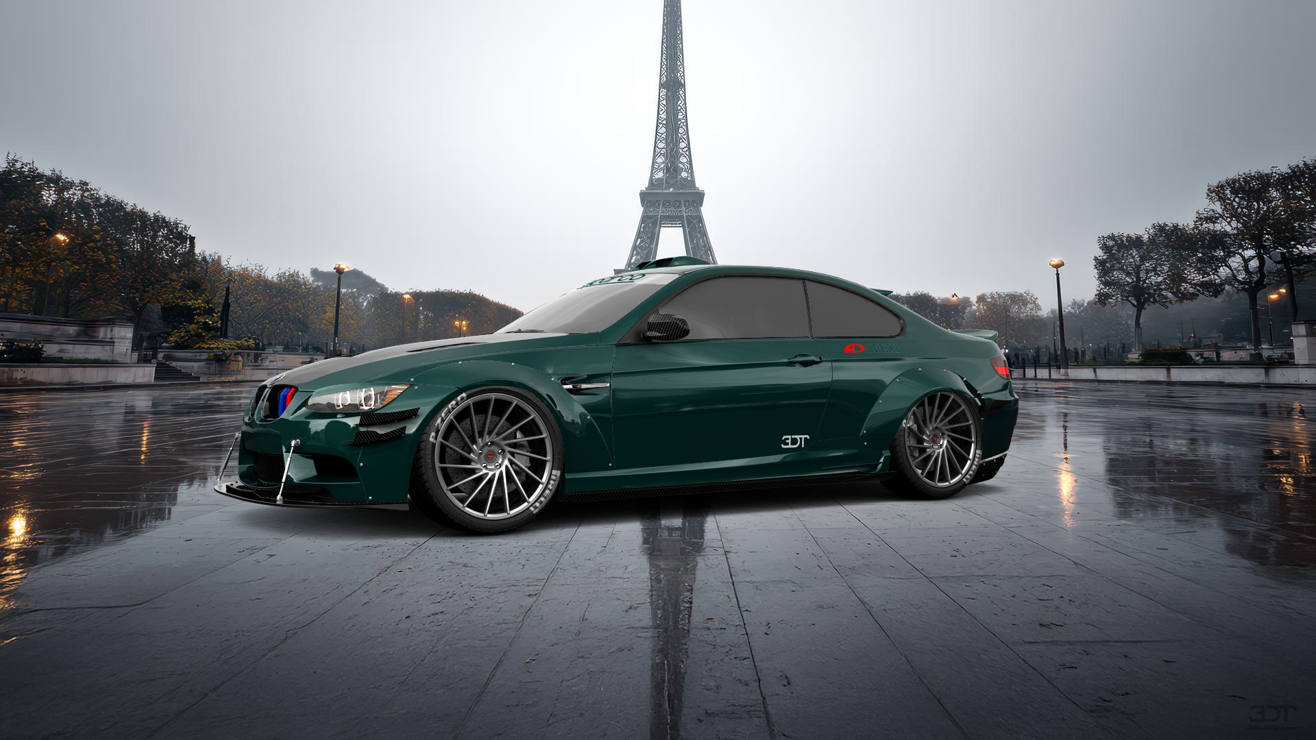 BMW 3 Series 2 Door Coupe 2006 tuning