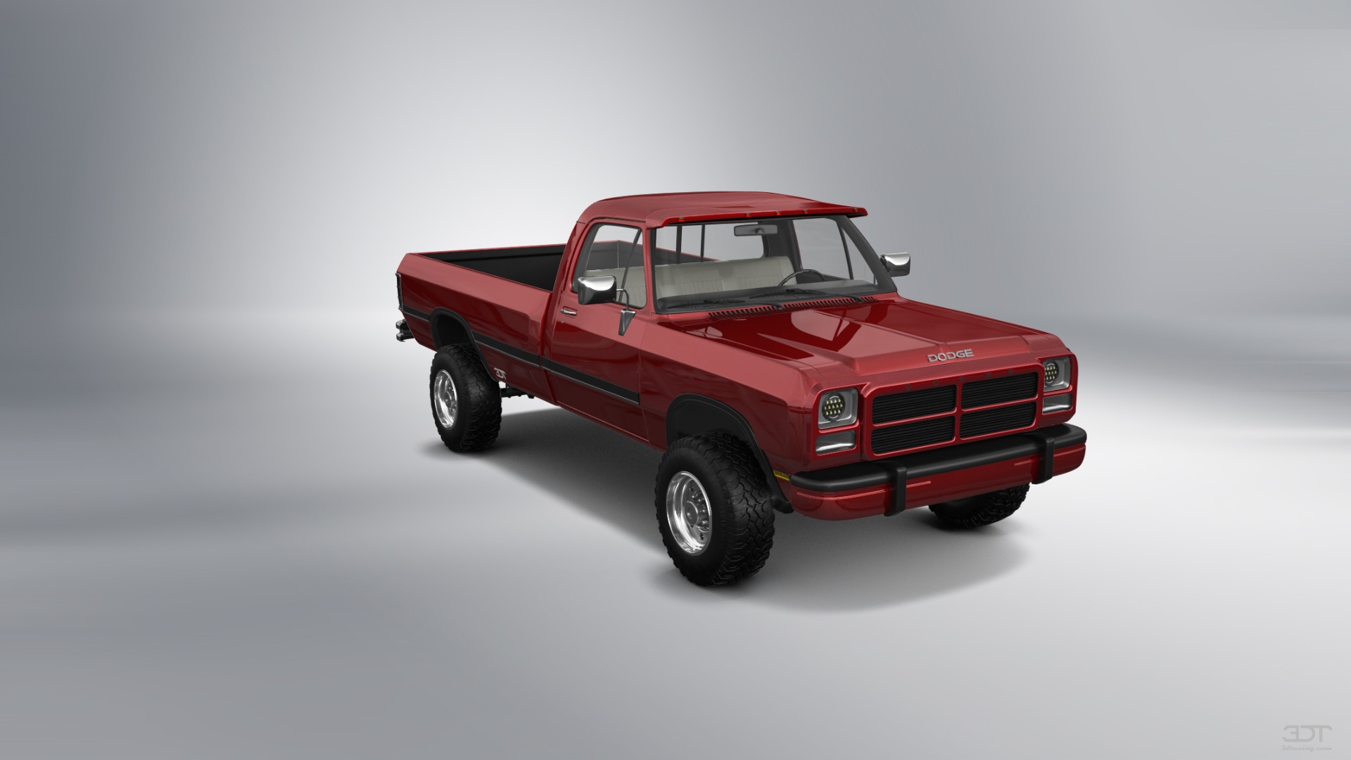 Dodge Ram 2 Door pickup truck 1991
