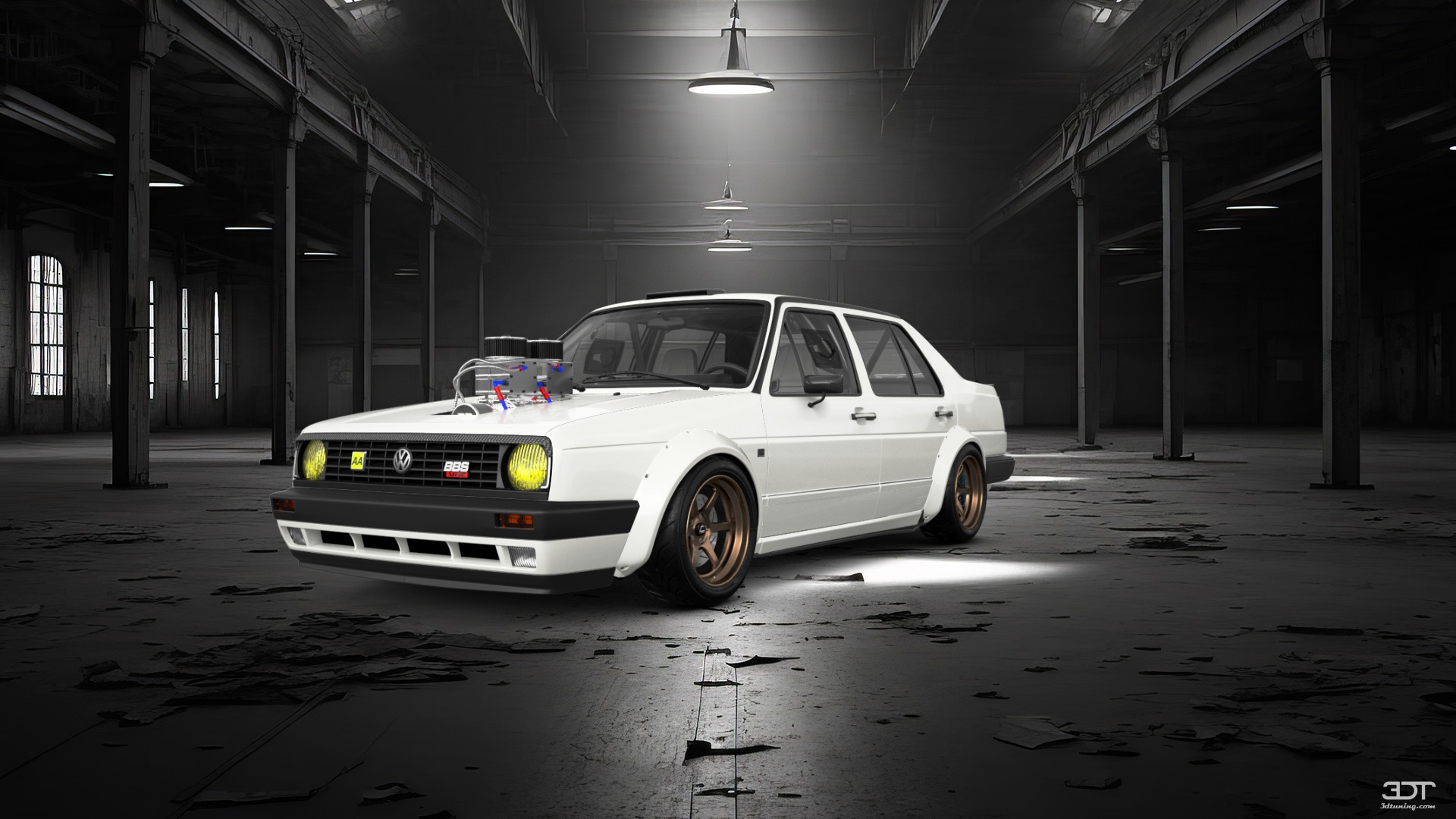 Volkswagen Jetta A2 (mk2) 4 Door Saloon 1985 tuning
