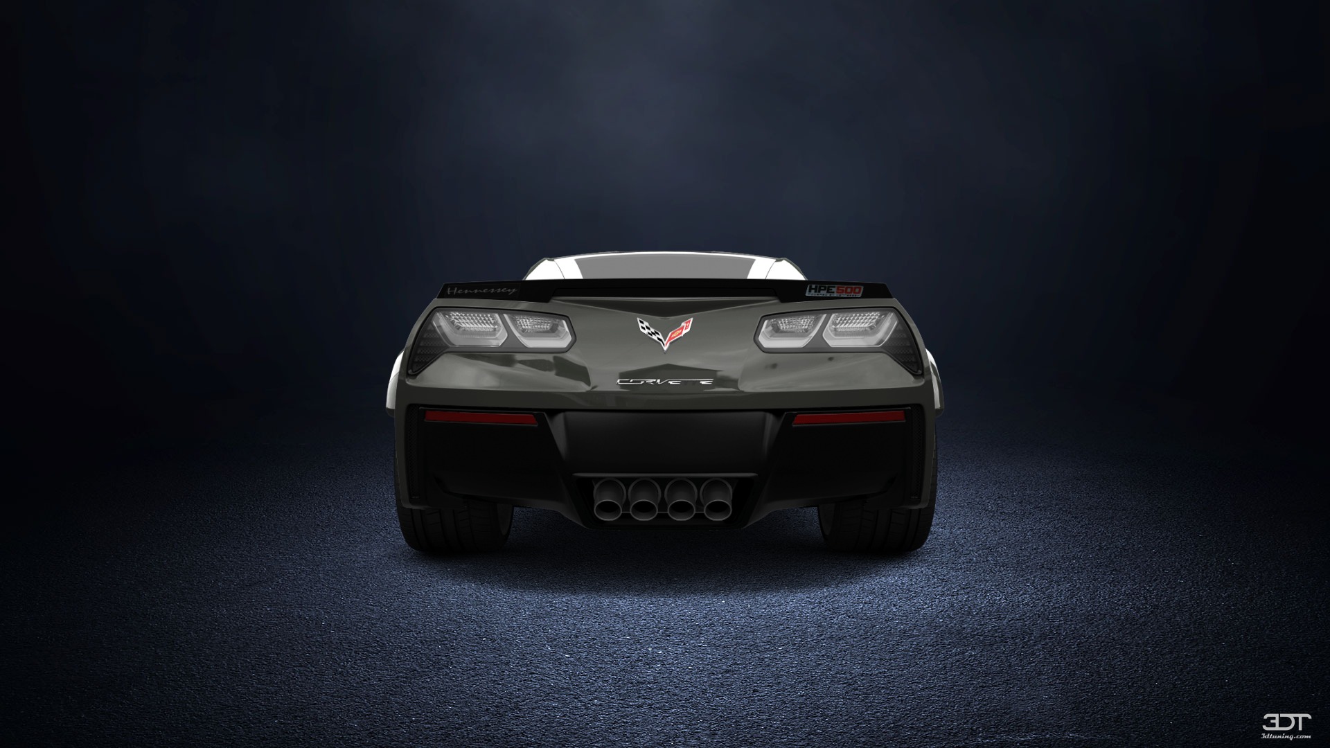 Chevrolet Corvette C7 2 Door Coupe 2015
