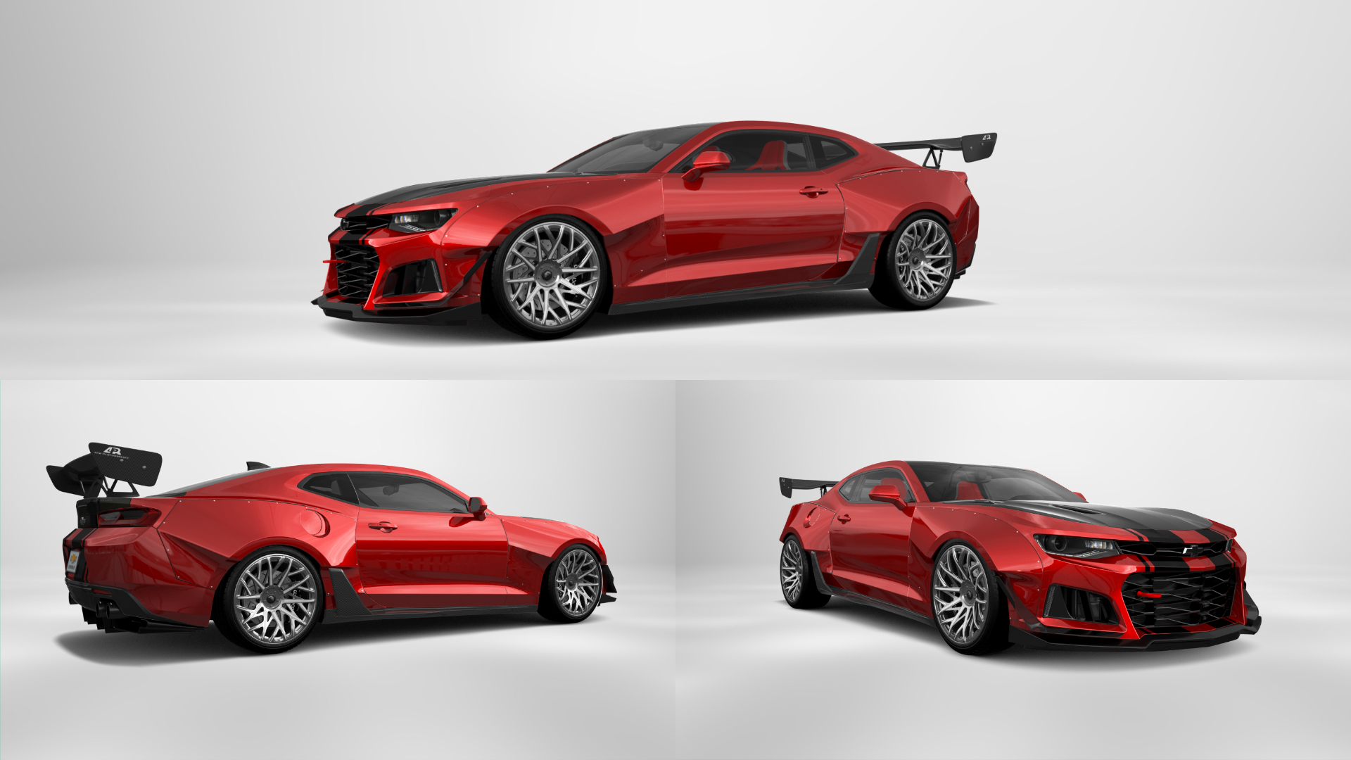 Chevrolet Camaro 2 Door Coupe 2016 tuning