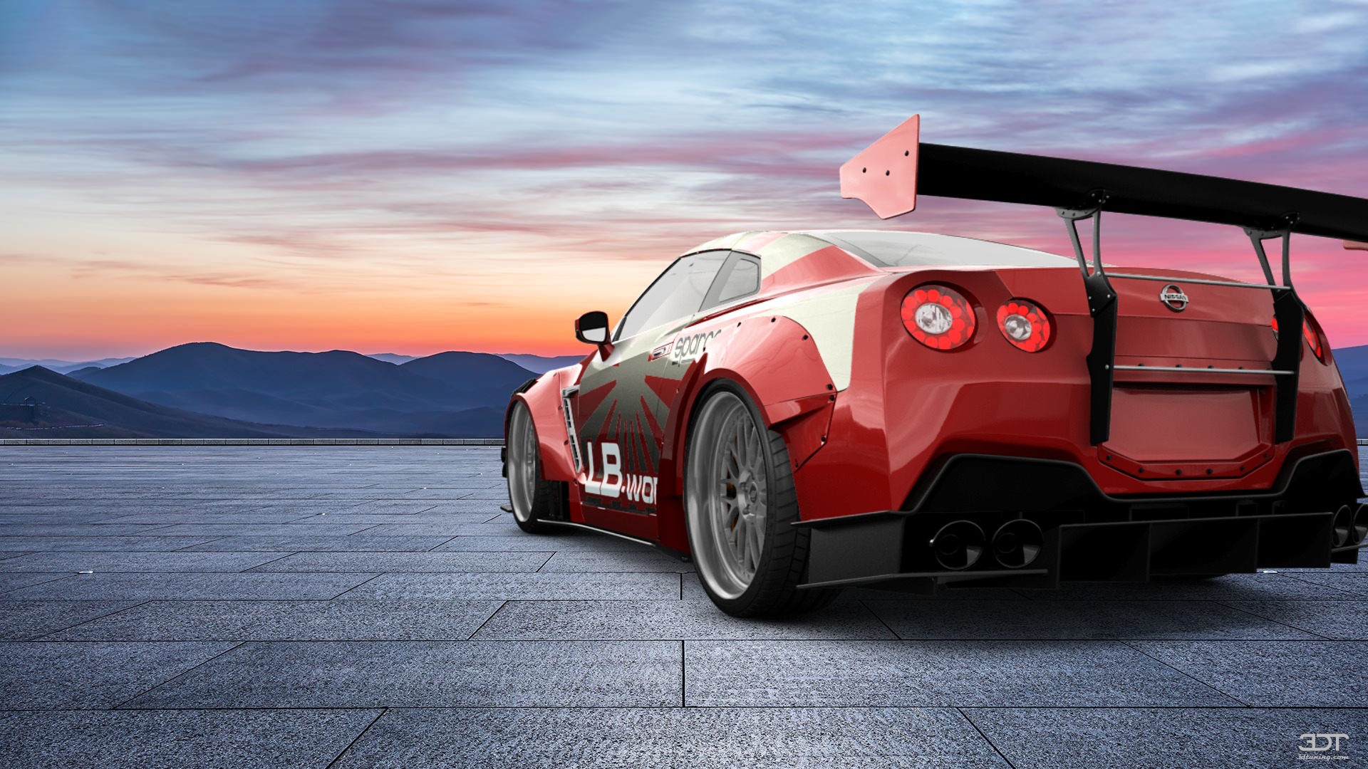 Nissan GT-R 2 Door Coupe 2010 Images