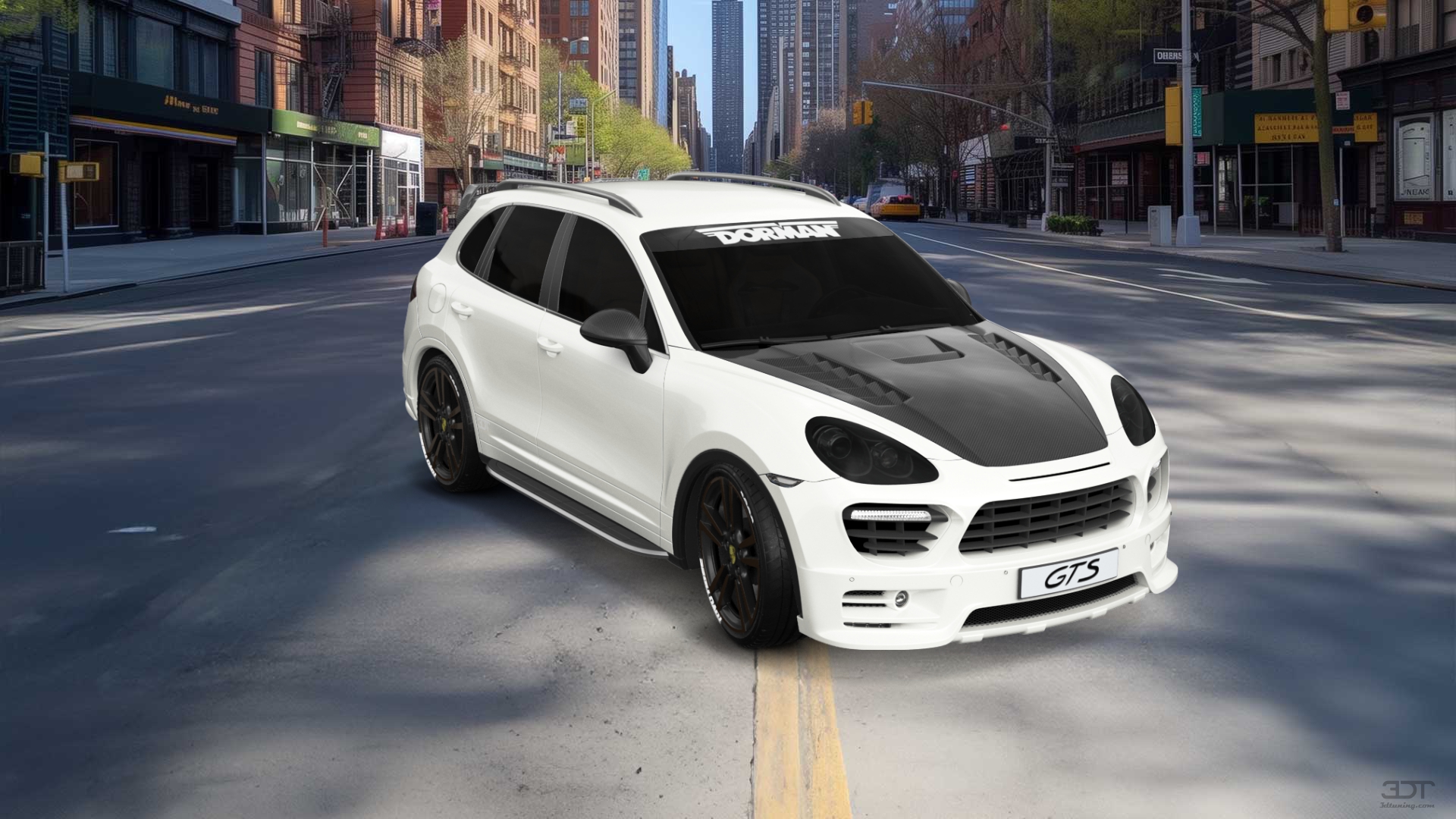 Porsche Cayenne Luxury SUV 2012 tuning
