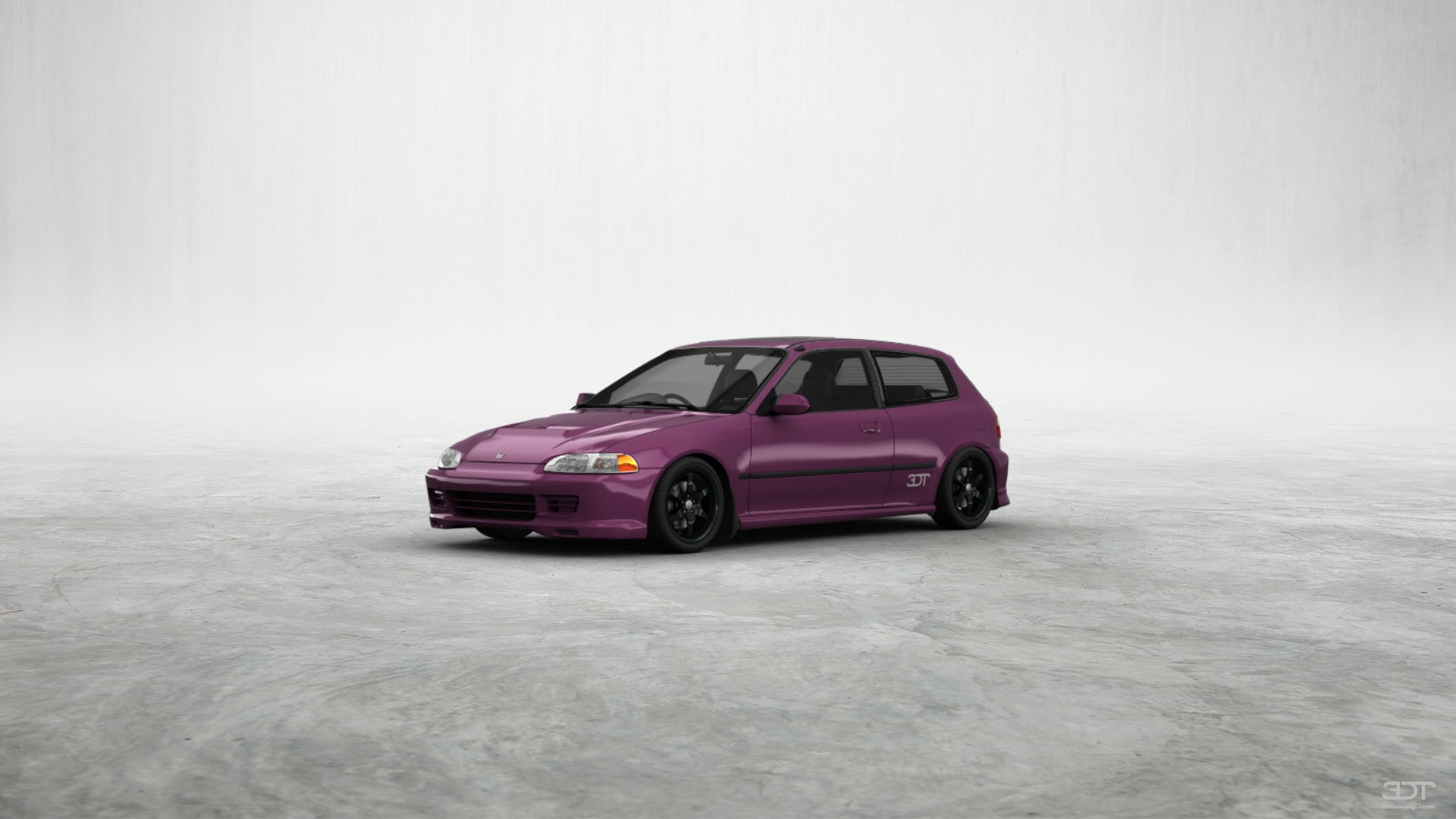 Honda Civic 3 Door Hatchback 1992