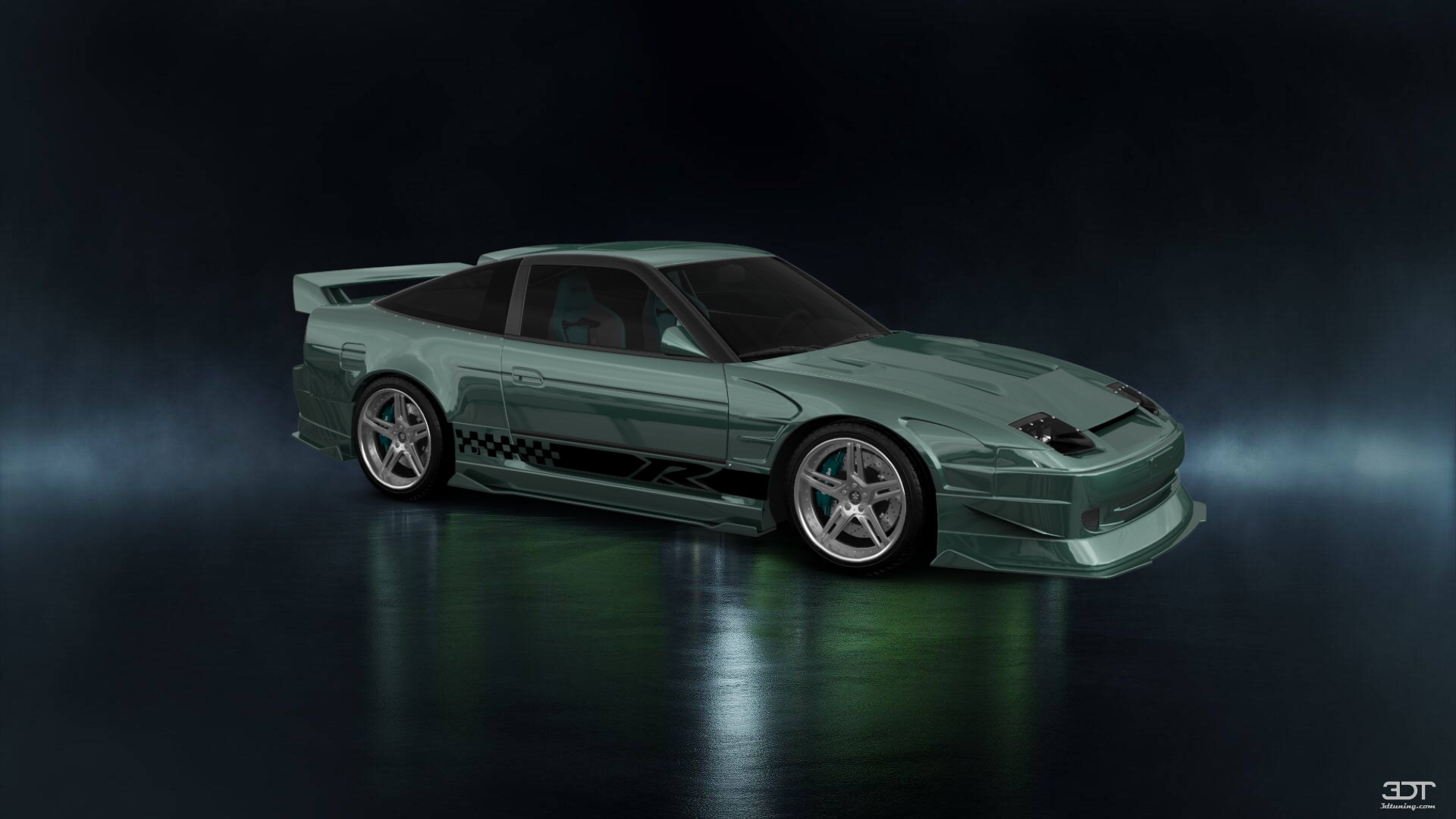 Tuning Nissan 240SX 3 Door Hatchback 1989