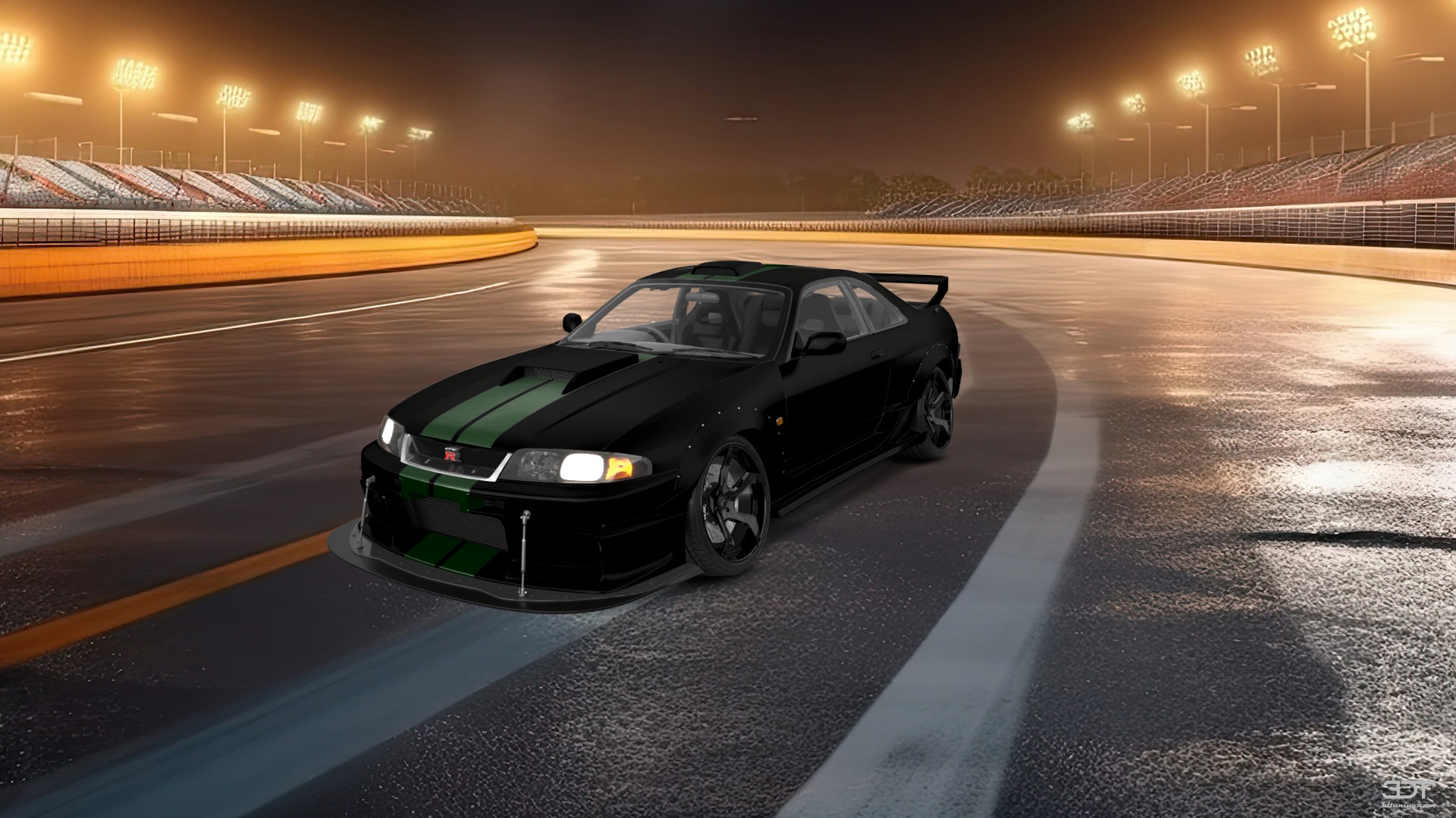 Nissan Skyline GT-R 2 Door Coupe 1995