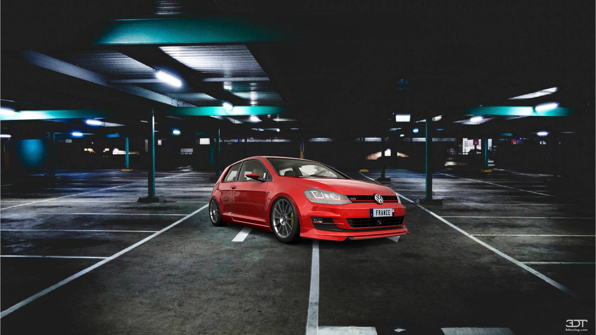 Volkswagen Golf 7 3 Door Hatchback 2013 Images