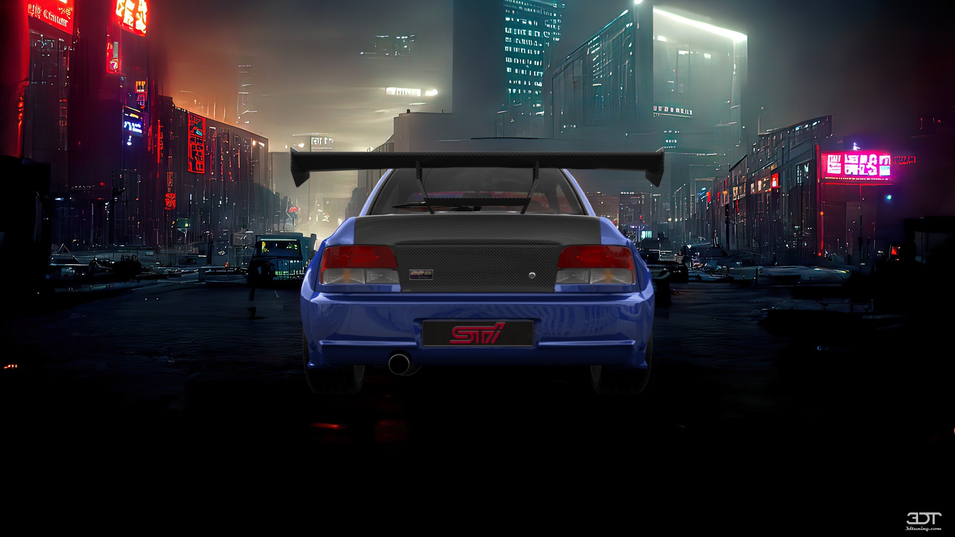 Subaru Impreza WRX STI 22B 2 Door Coupe 2000
