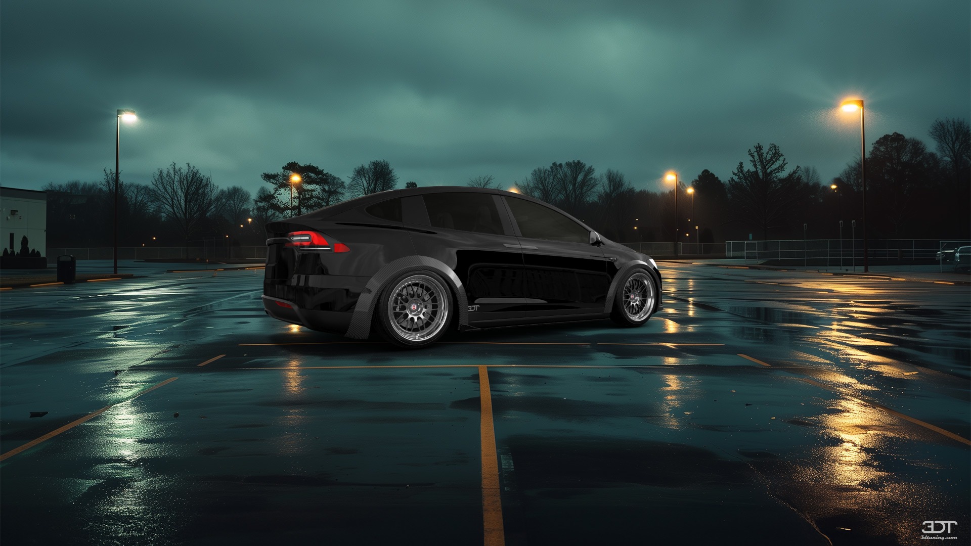 Tesla Model X 5 Door SUV 2024