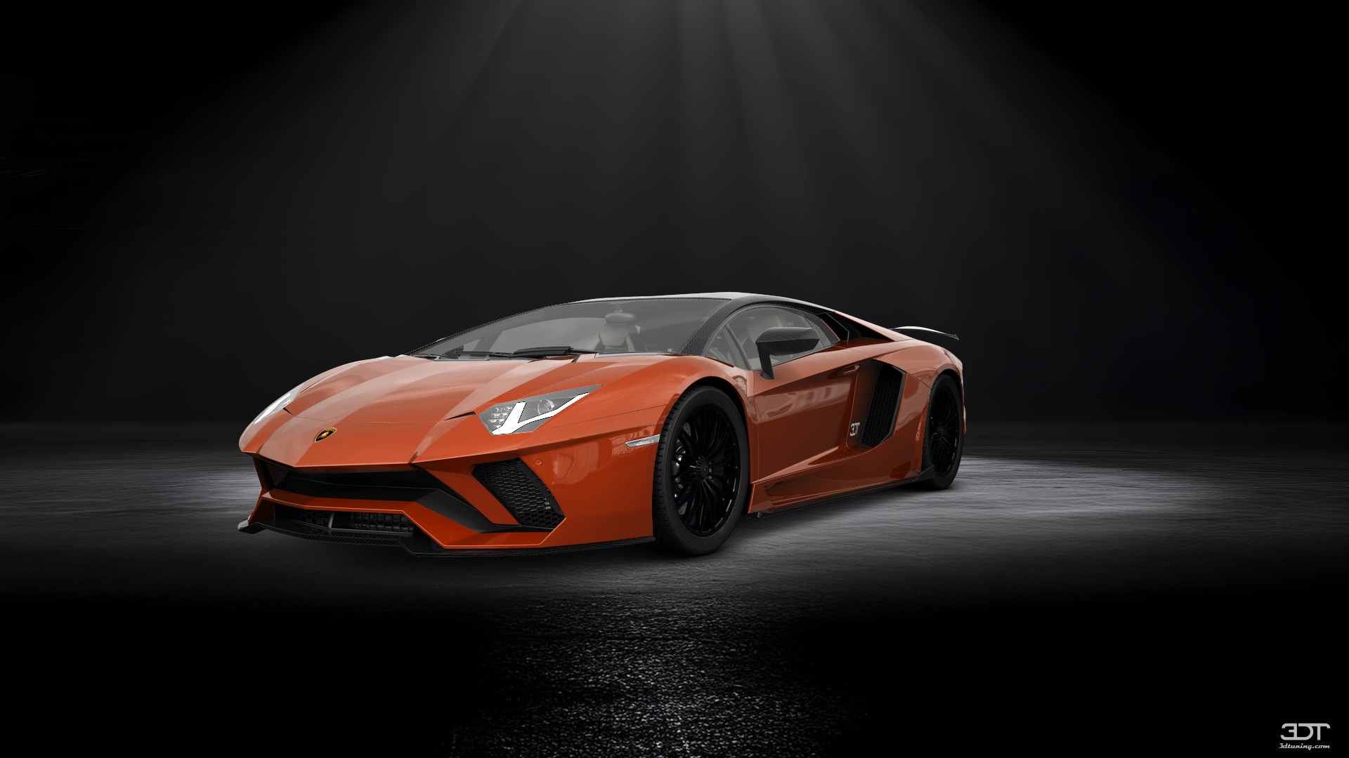Lamborghini Aventador 2 Door Coupe 2012 tuning