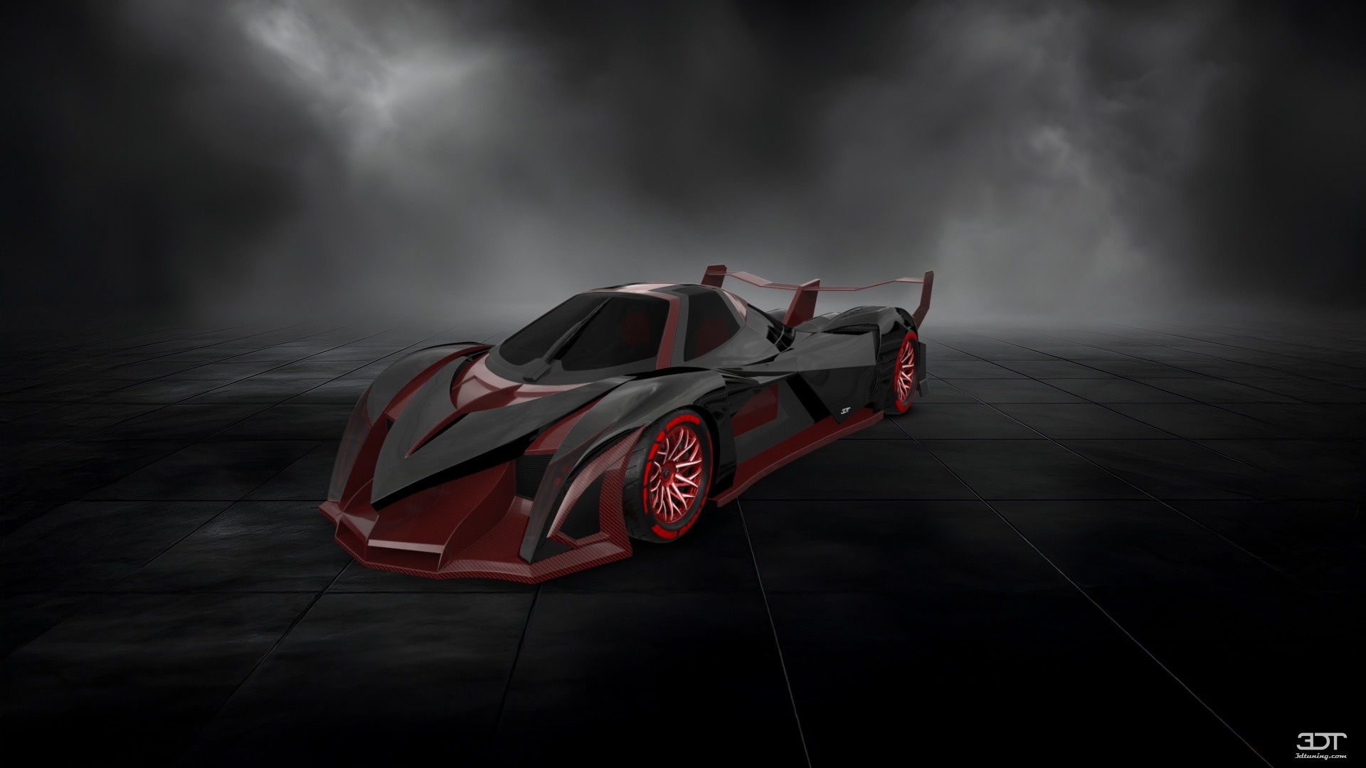 Devel Sixteen Hypercar 2014