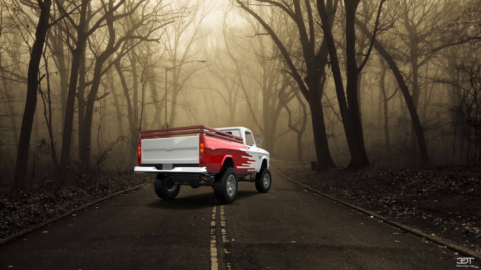 Dodge Power Wagon W200 2 Door pickup truck 1966