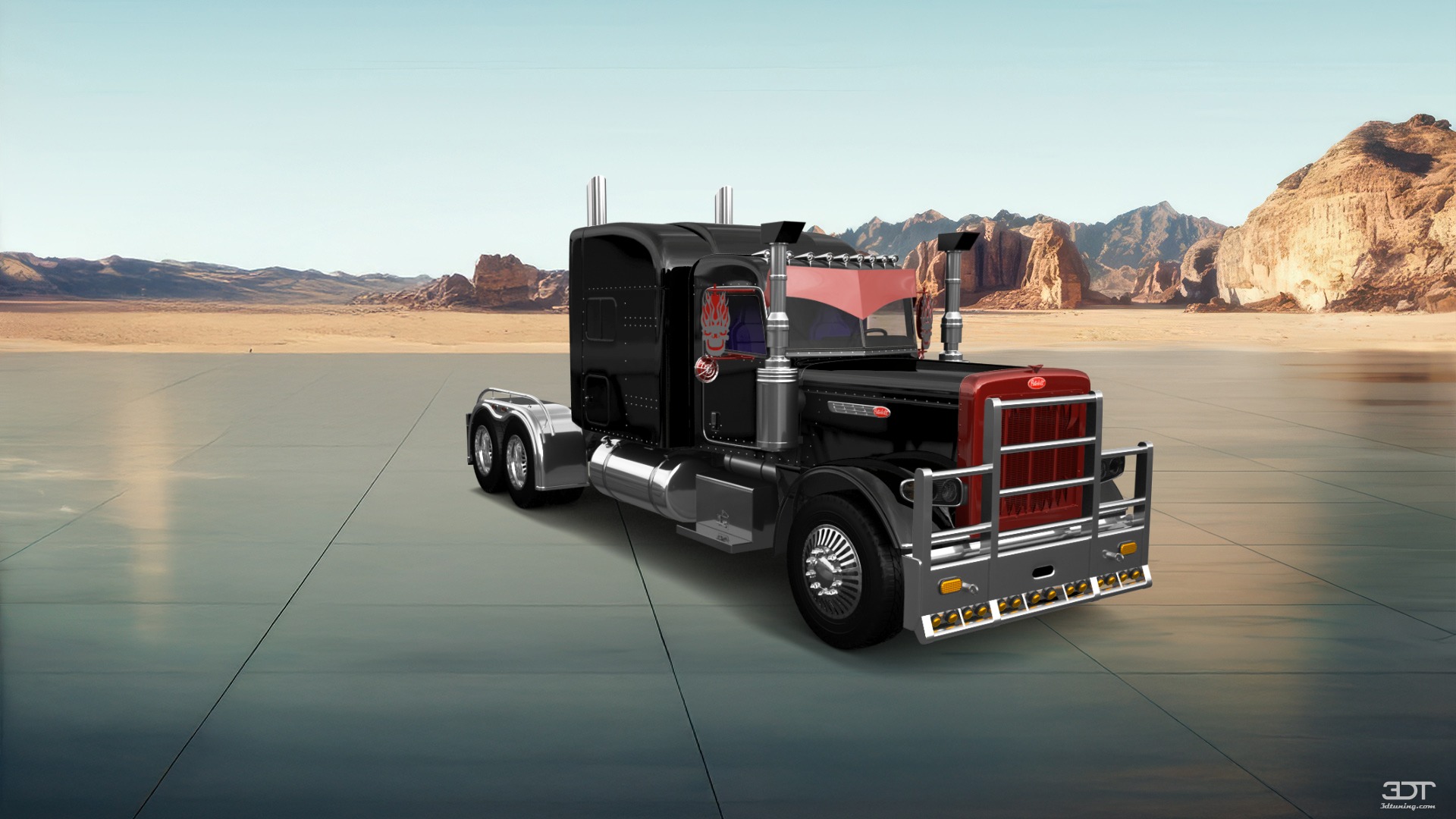 Peterbilt 389 Sleeper Cab Truck 2016 tuning