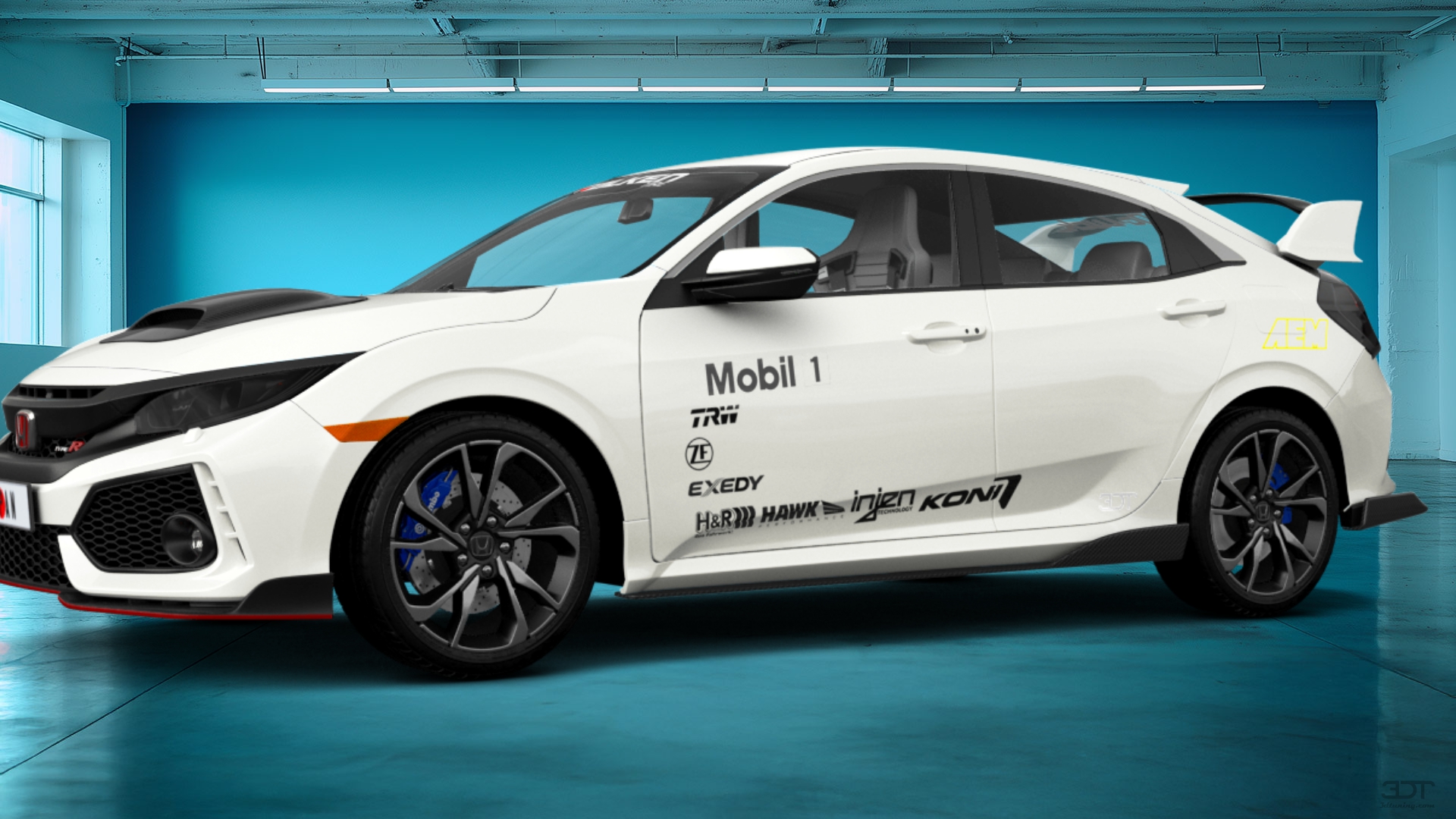 Honda Civic Hatchback 2018 tuning