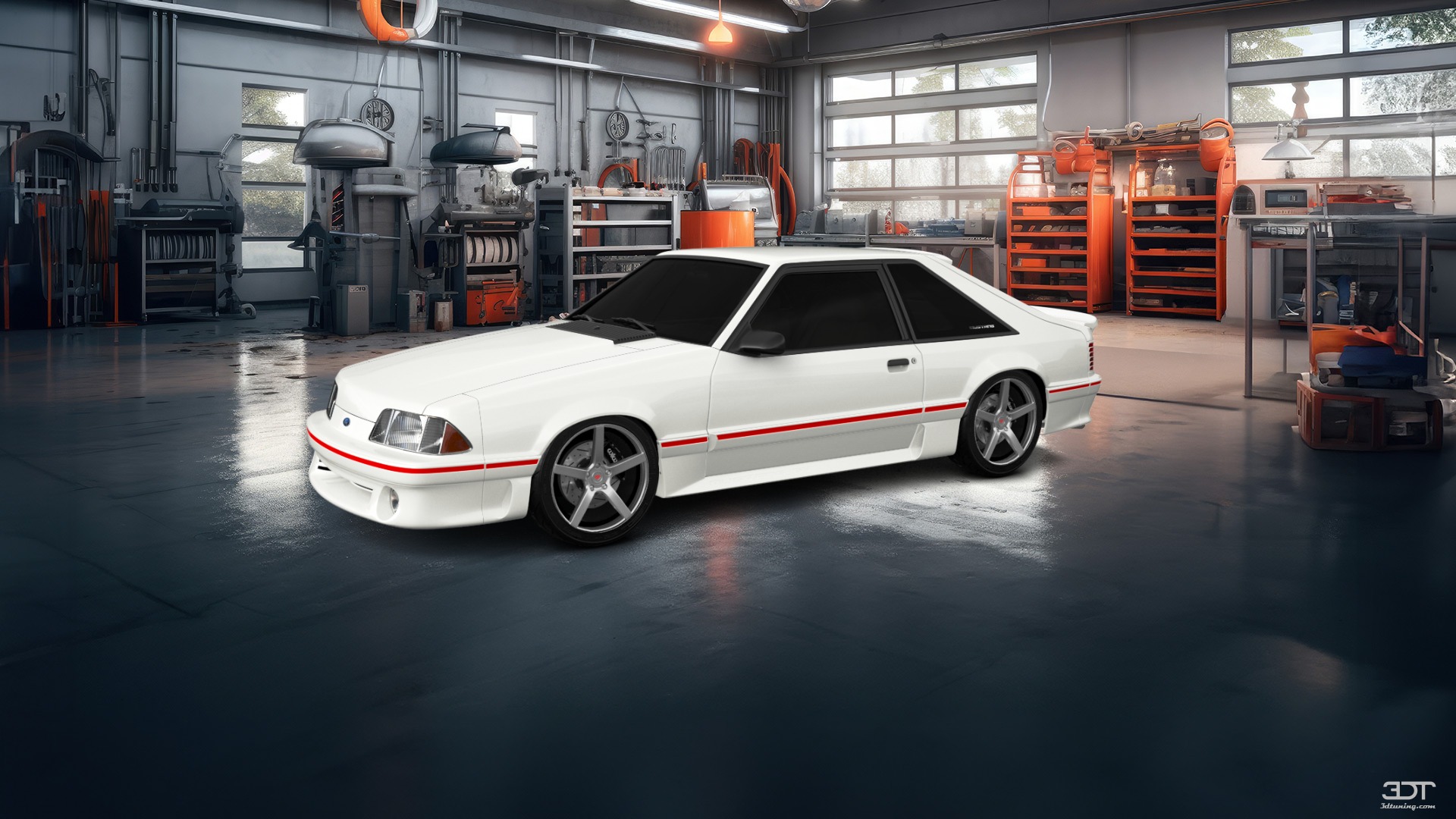 Ford Mustang 3 Door Hatchback 1988