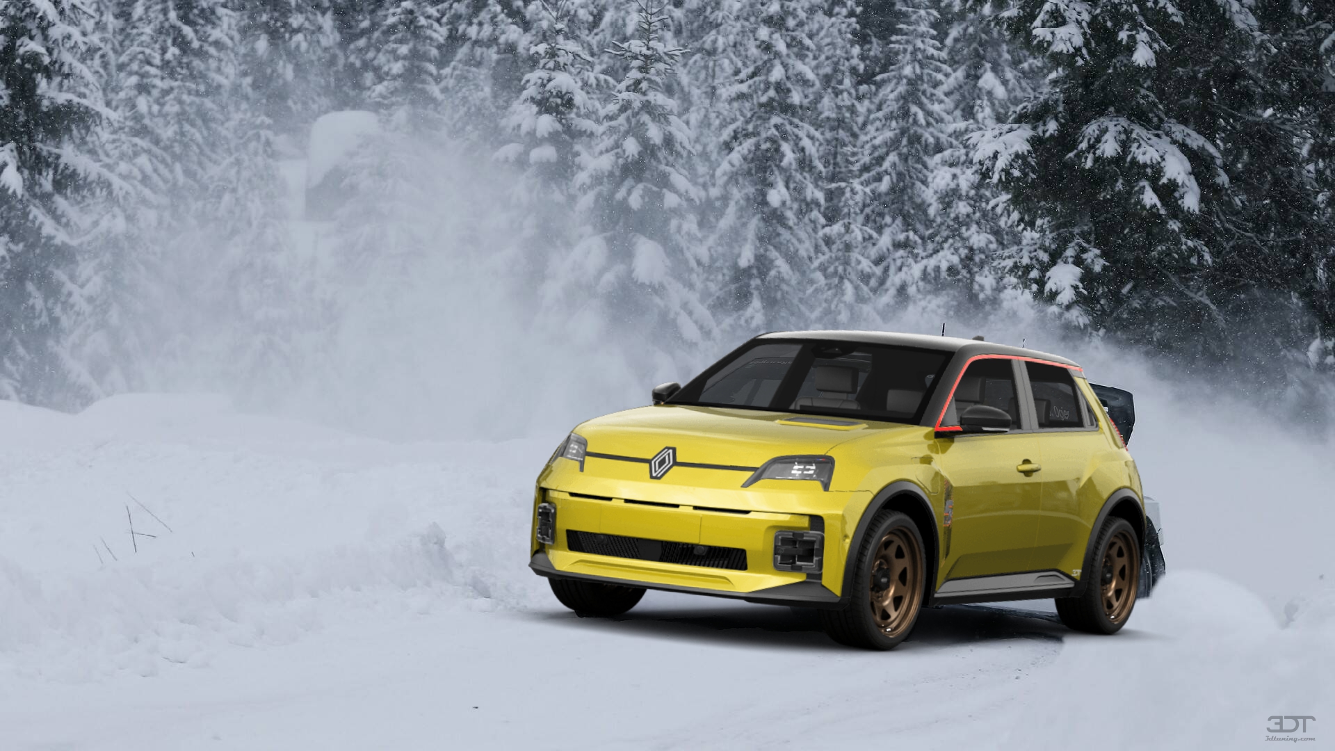 Renault 5 E-Tech 5 Door Hatchback 2024 Images
