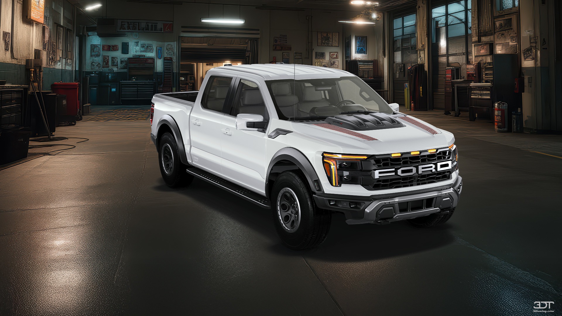 Ford F-150 Raptor 4 Door pickup truck 2024 Images