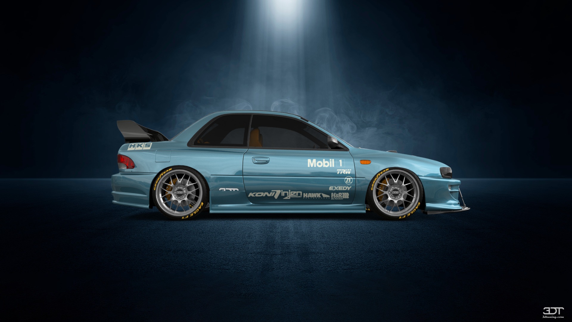Subaru Impreza WRX STI 22B 2 Door Coupe 2000