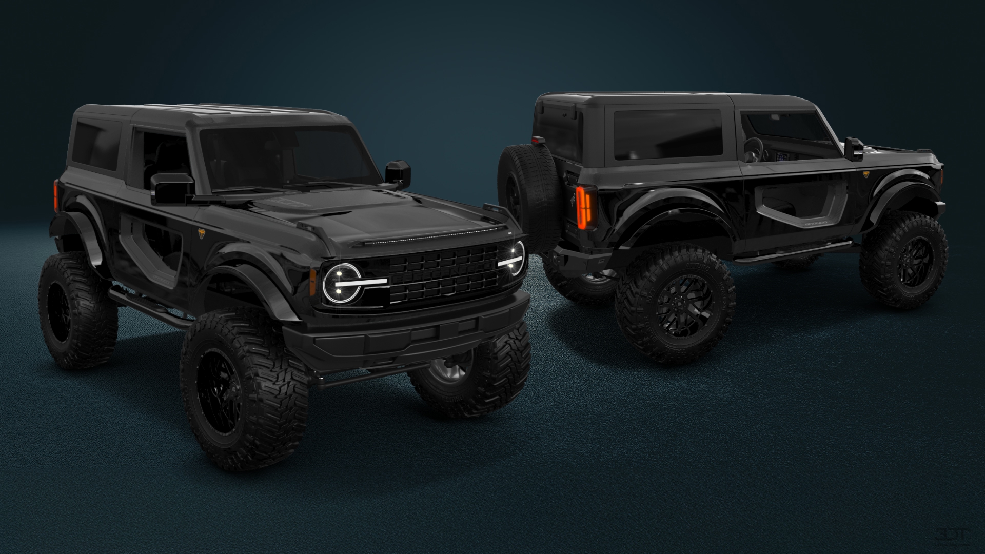 Ford Bronco 2 Door SUV 2021