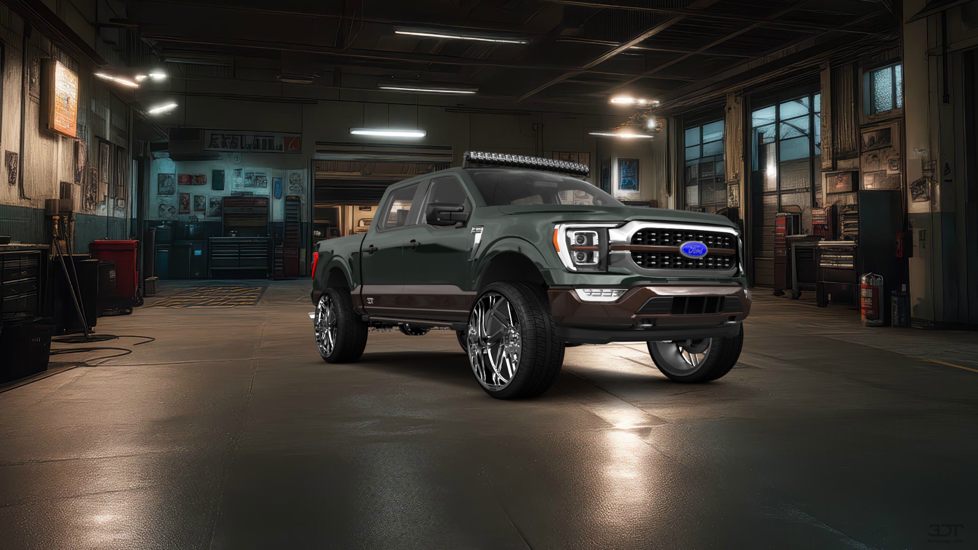 Ford F-150 SuperCrew 4 Door pickup truck 2021 tuning