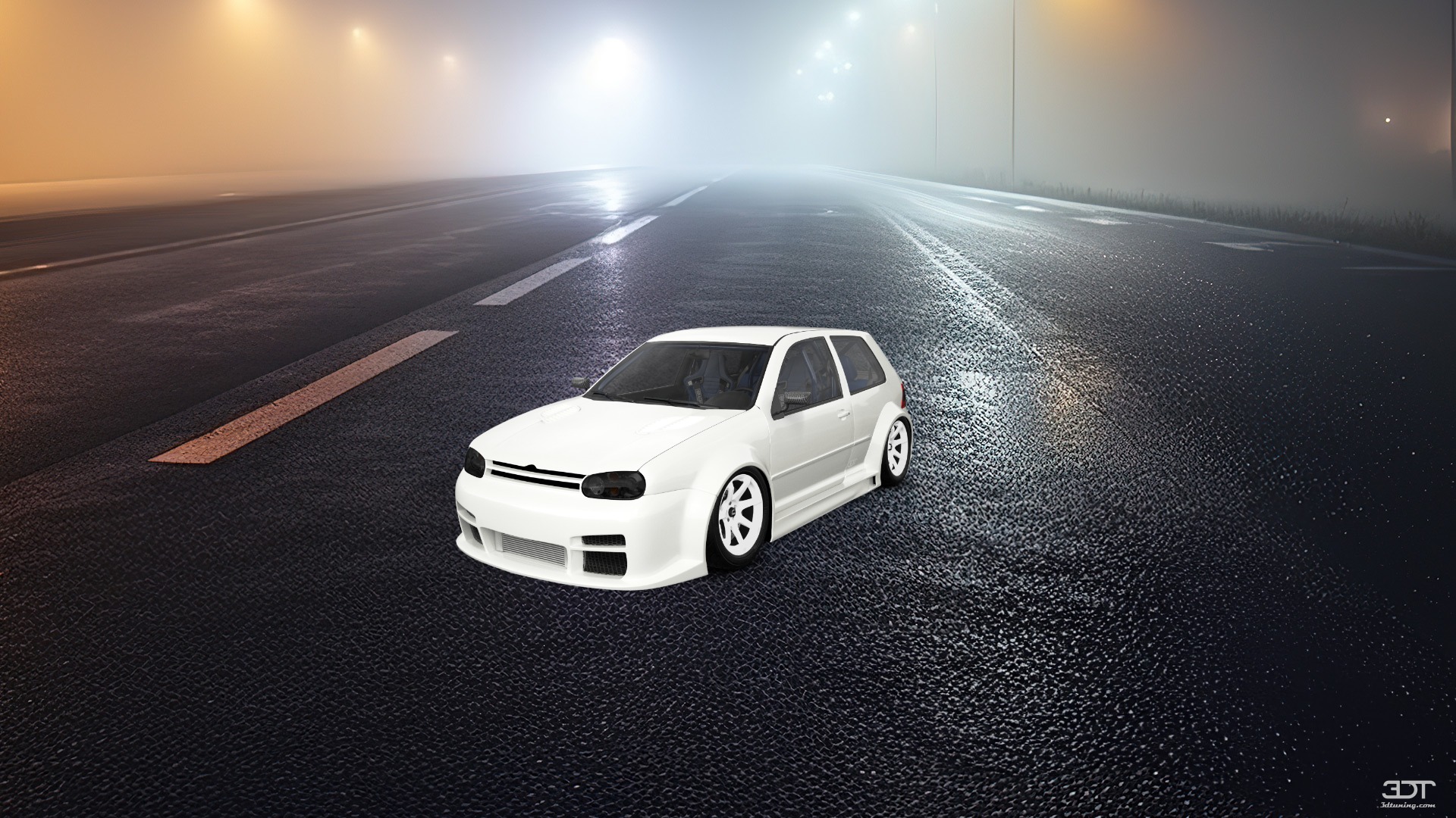 Volkswagen Golf 4 (mk4) 3 Door Hatchback 1997