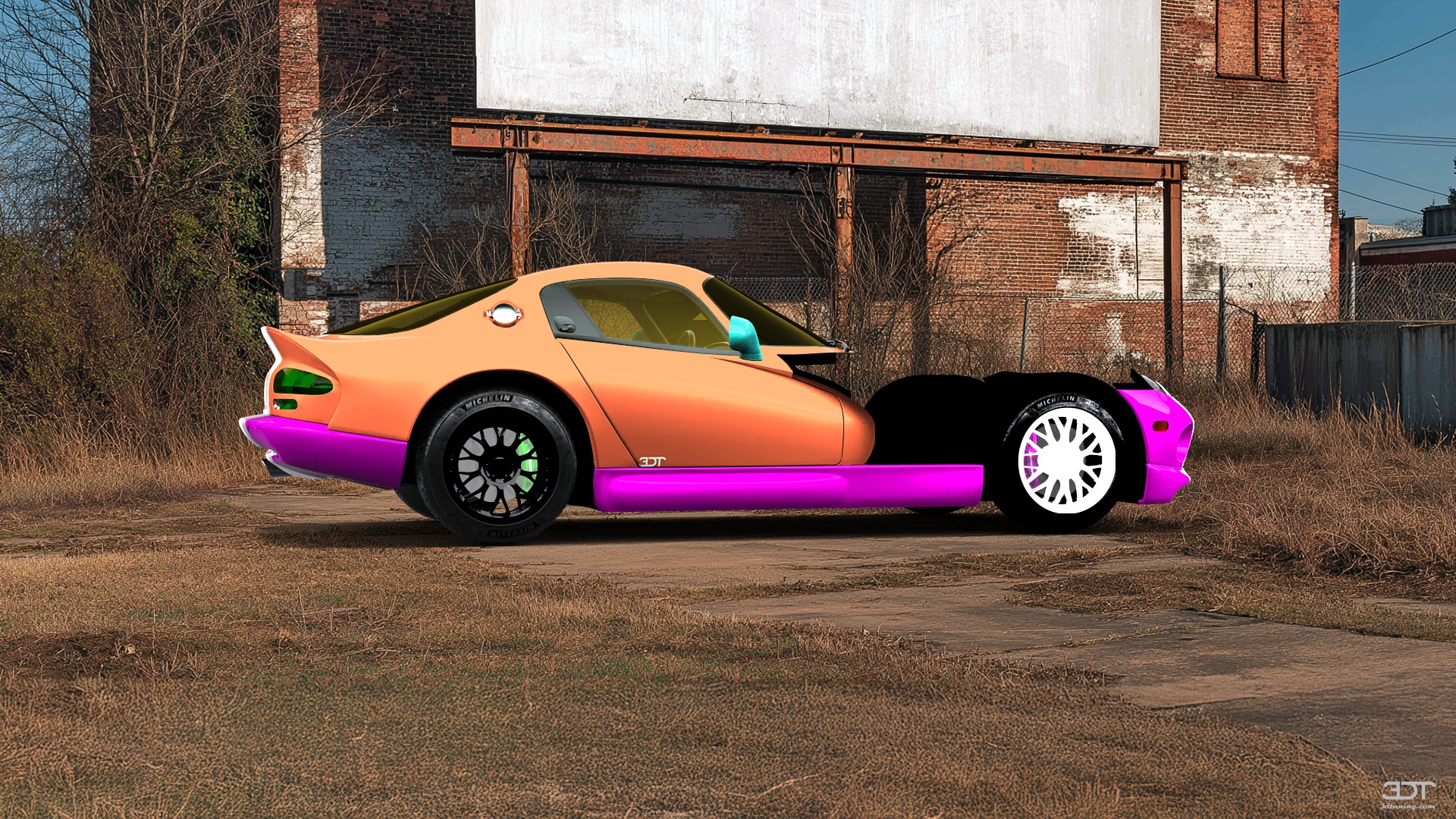 Dodge Viper 2 Door Coupe 1996 Изображения