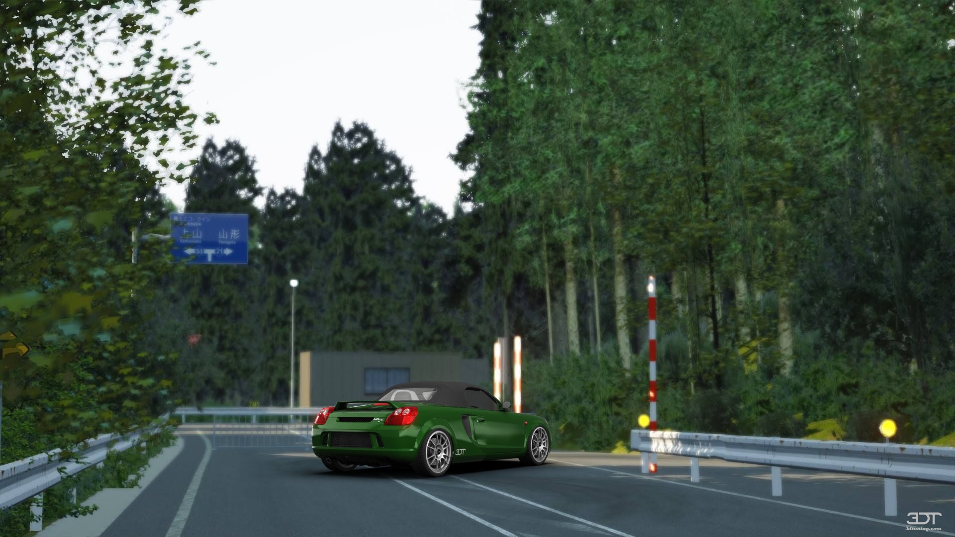 Toyota MR-S Convertible 2002 tuning