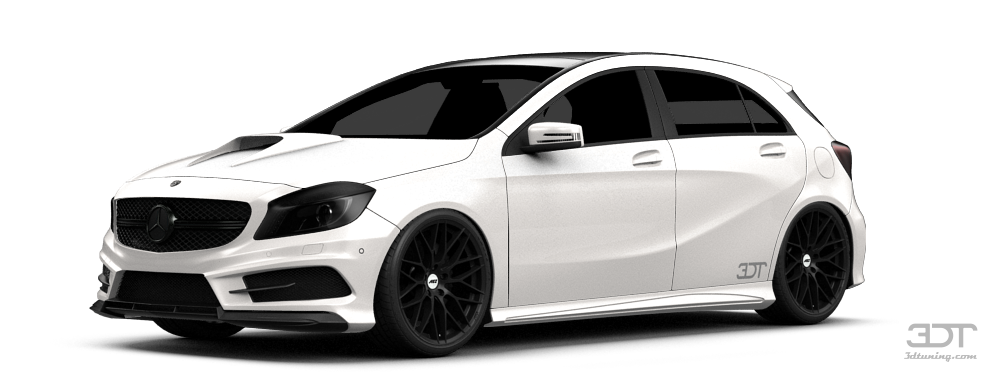 Mercedes A class Hatchback 2013