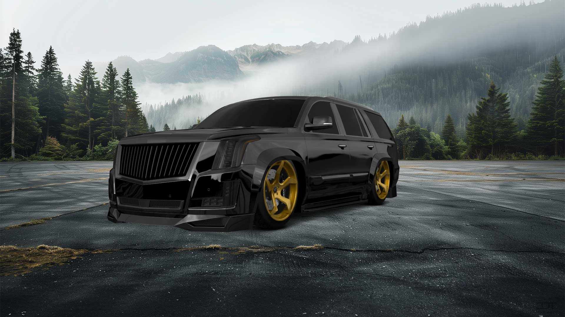 Cadillac Escalade 4 Door SUV 2015 tuning