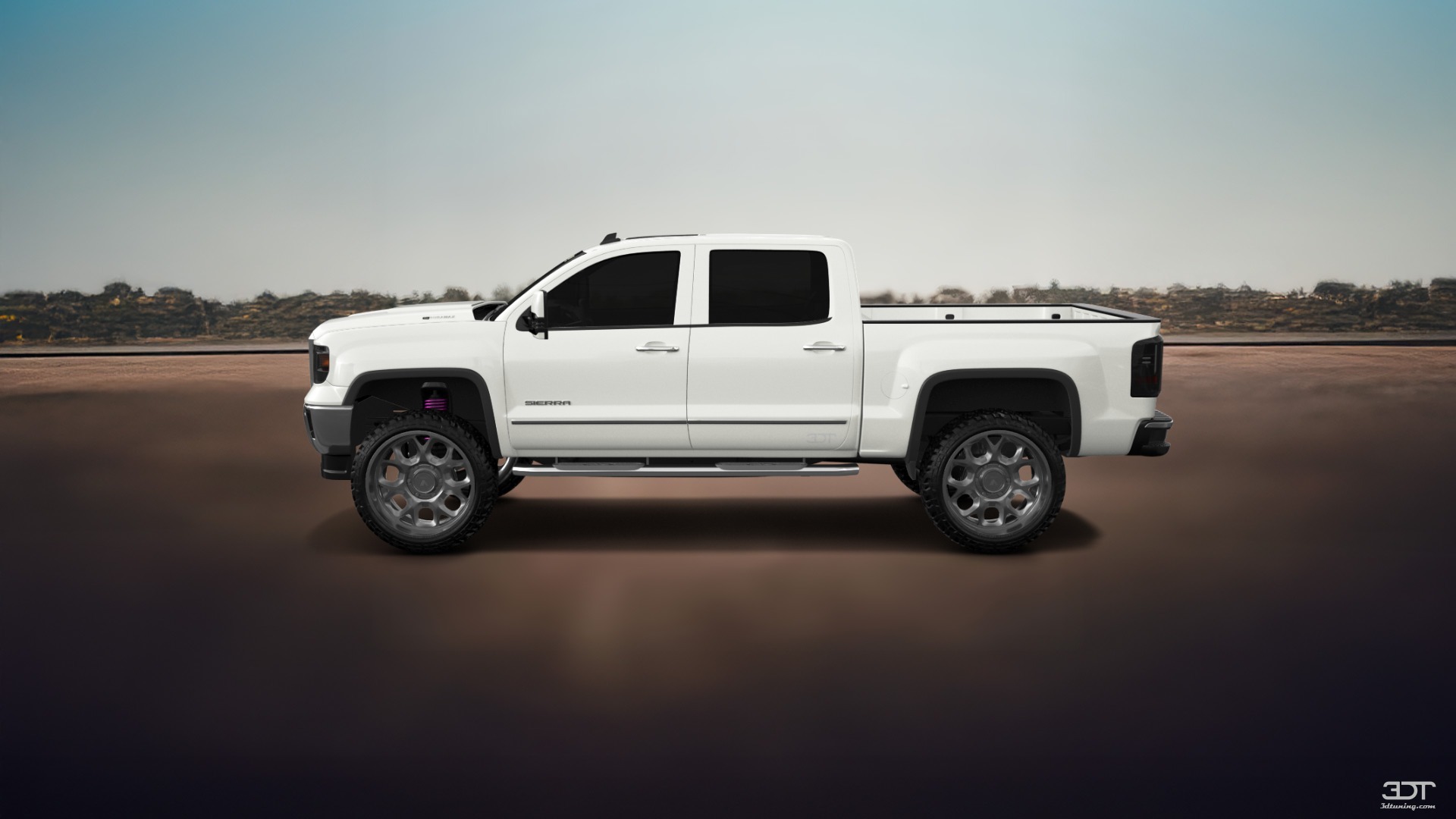 GMC Sierra 4 Door pickup truck 2014