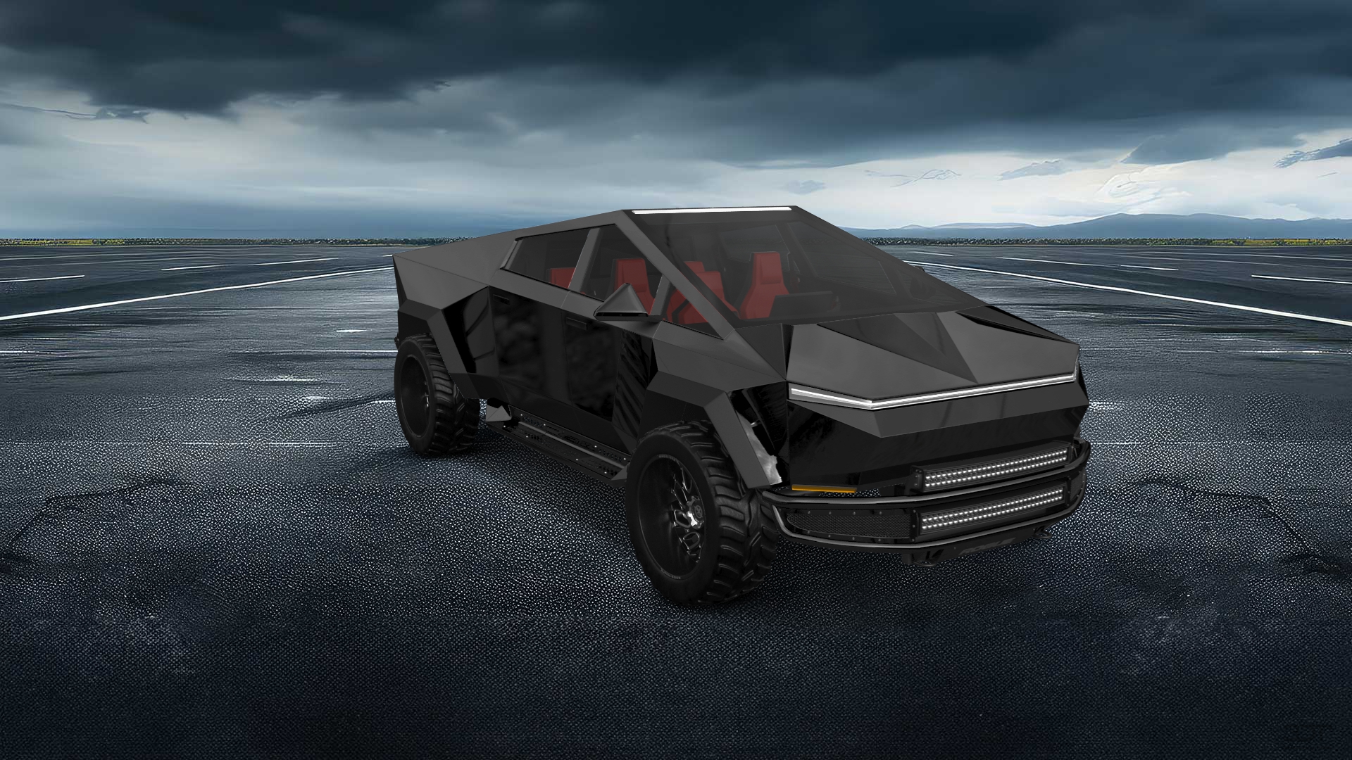 Tesla Cybertruck Truck 2021
