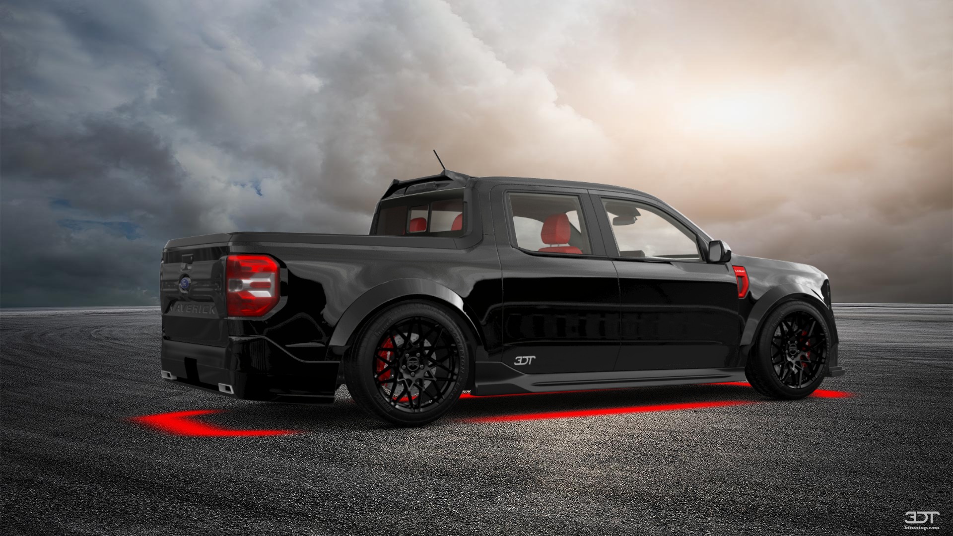 Ford Maverick 4 Door pickup truck 2022 Images